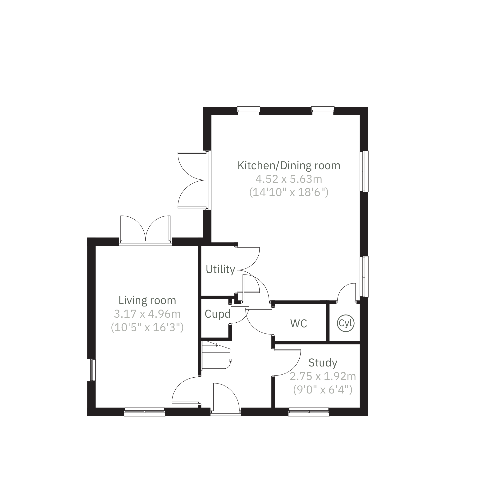 17, Valley Park, Didcot floorplan