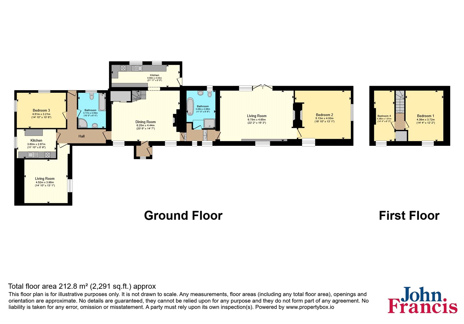 Sychpant Farm,, Cwmsychpant, Ceredigion floorplan