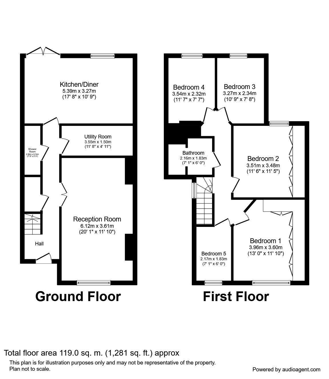 5 Bedrooms Semi-detached house to rent in Watling Street, Bexleyheath DA6