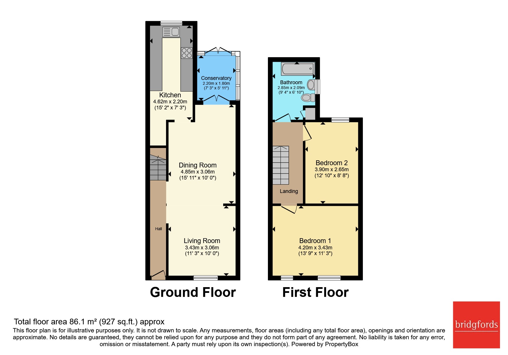 43, Bramhall Moor Lane, Cheshire floorplan