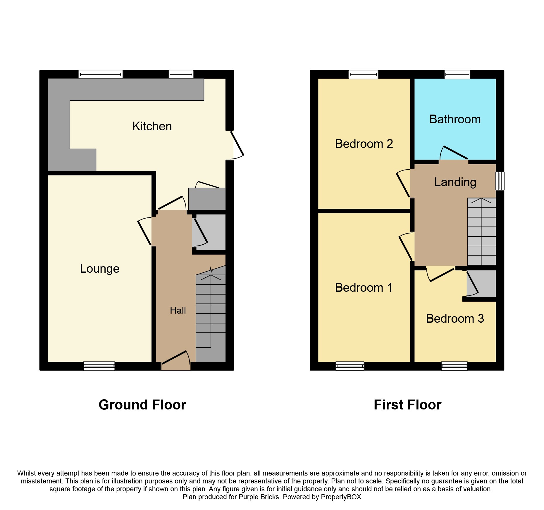 3 Bedrooms Semi-detached house for sale in Doyle Close, Loughborough LE11