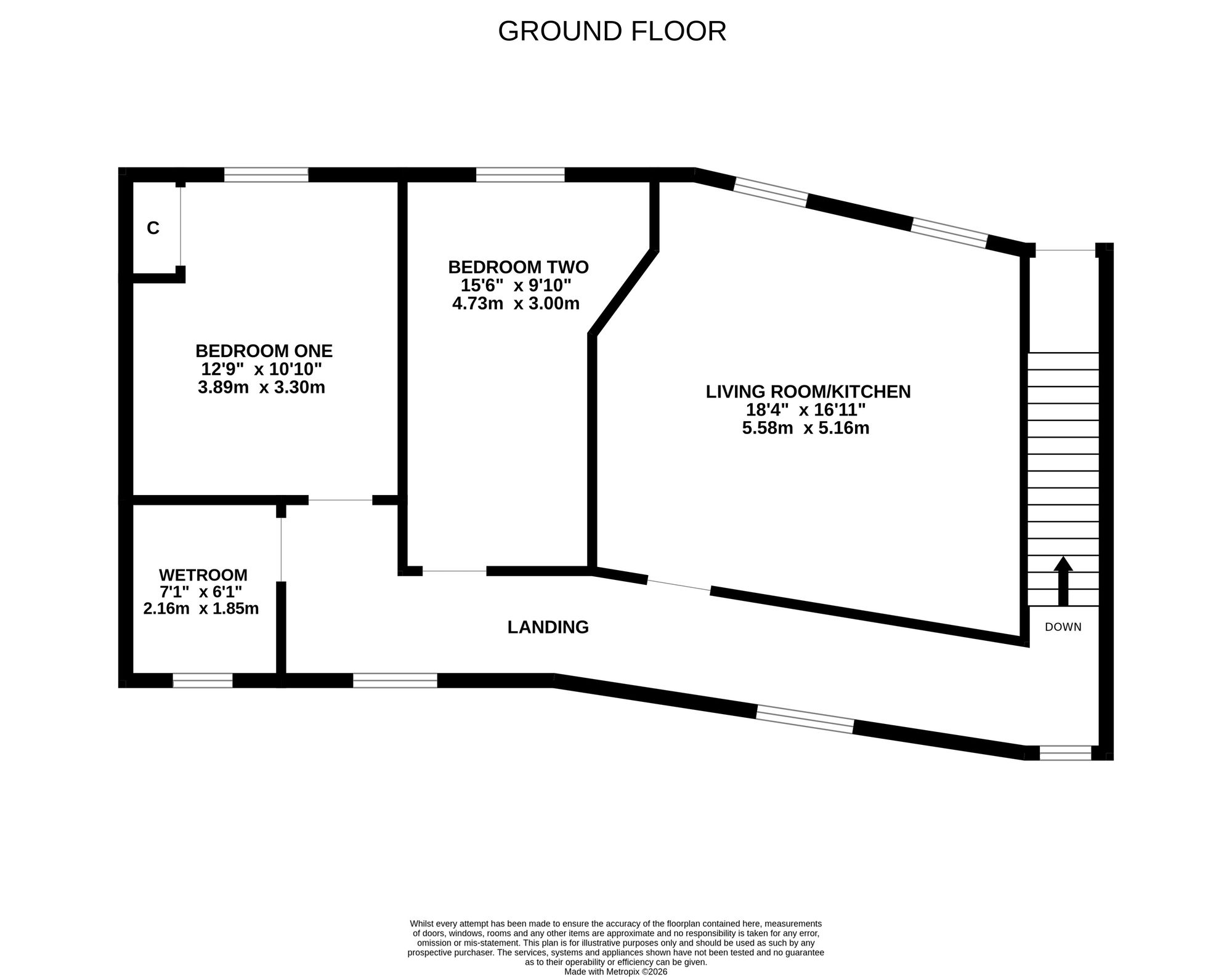 15 Bluebell Gardens, Southampton floorplan
