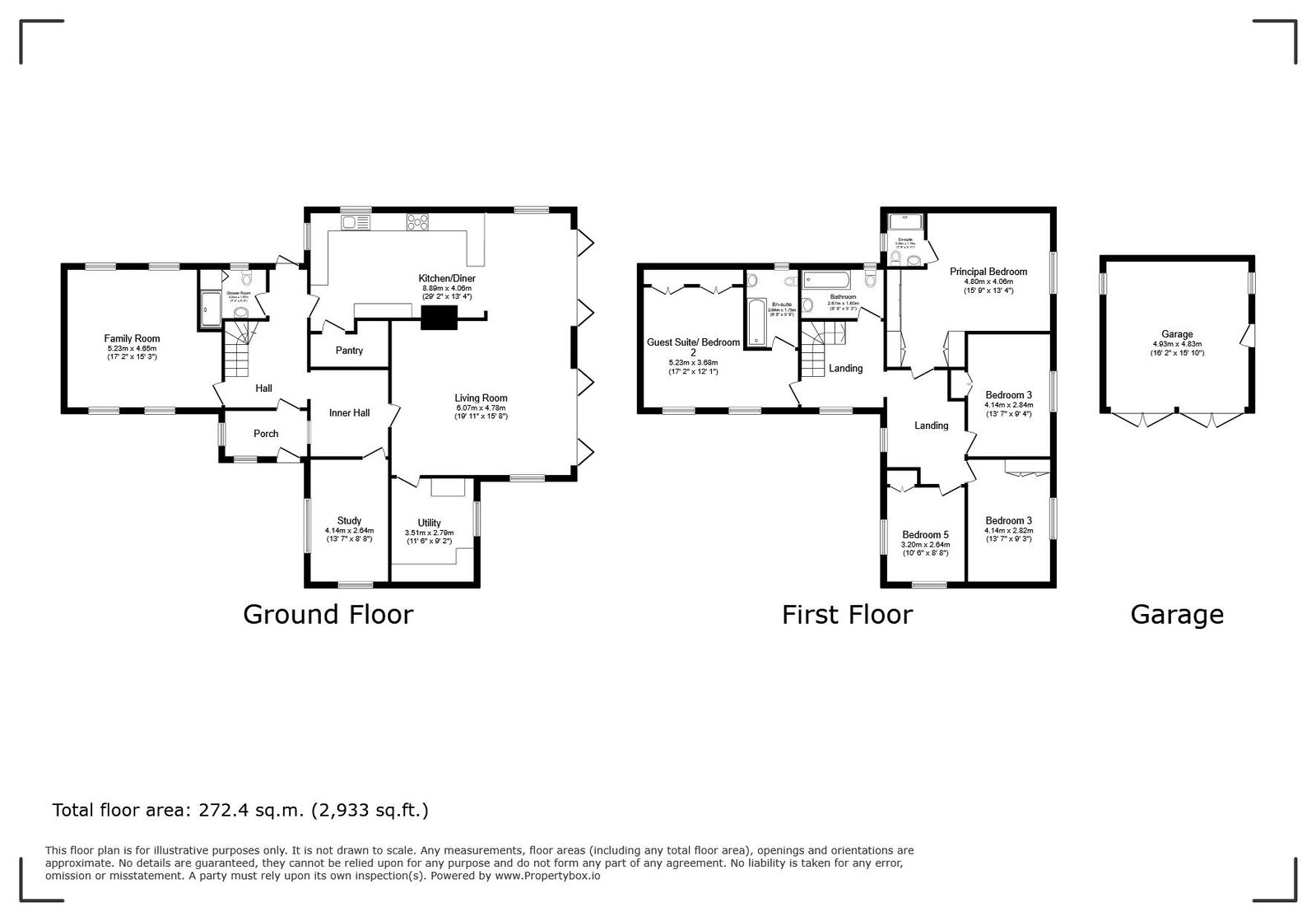 Star Cottage, Cripplegate Lane, Horsham floorplan