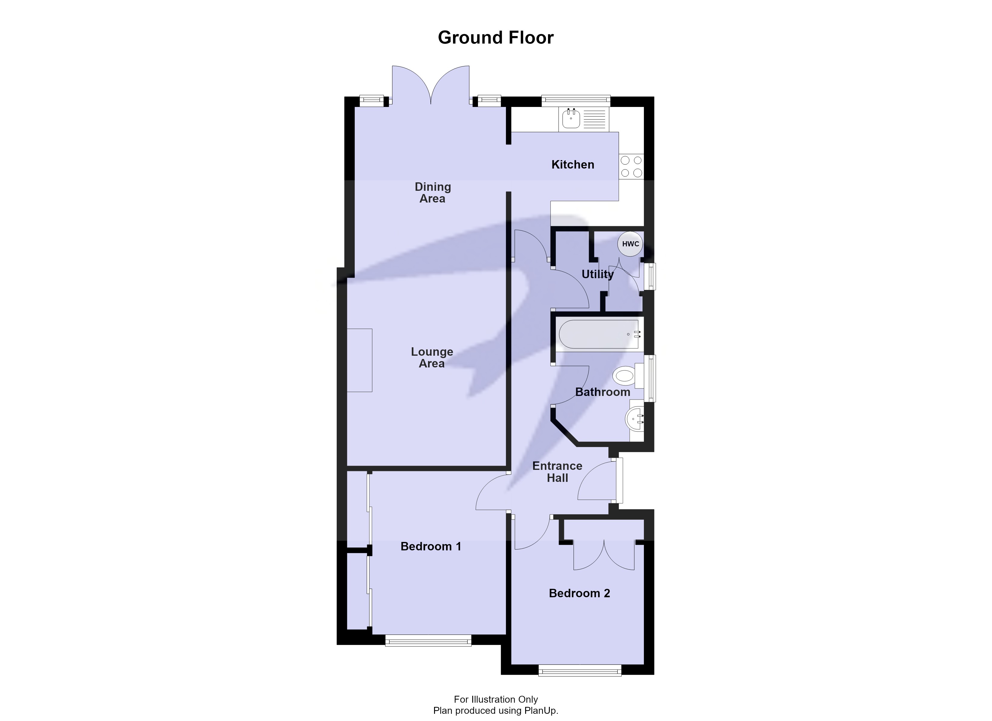 281, Old Farm Avenue, Sidcup floorplan