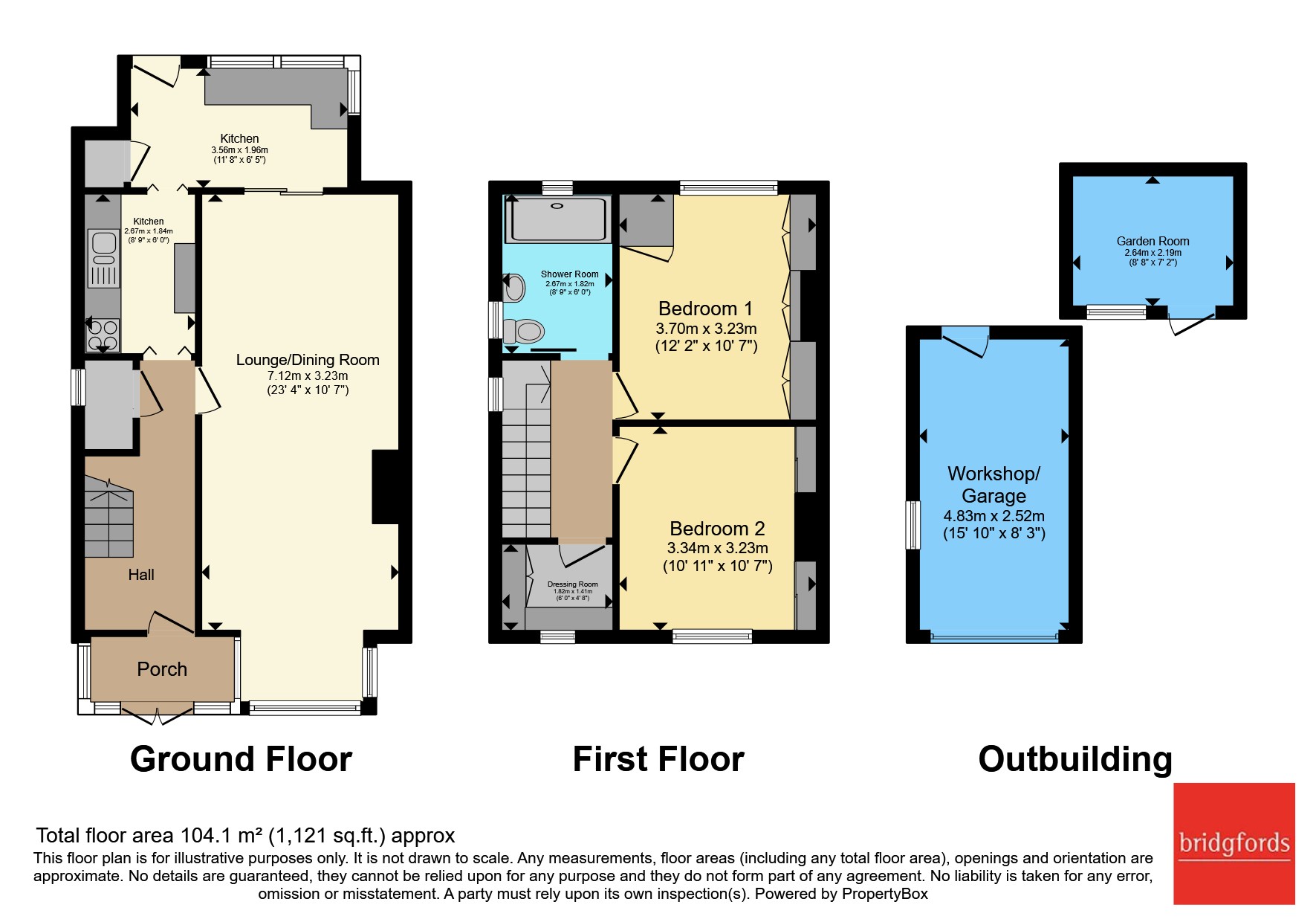 15, Hanley Road, Staffordshire floorplan