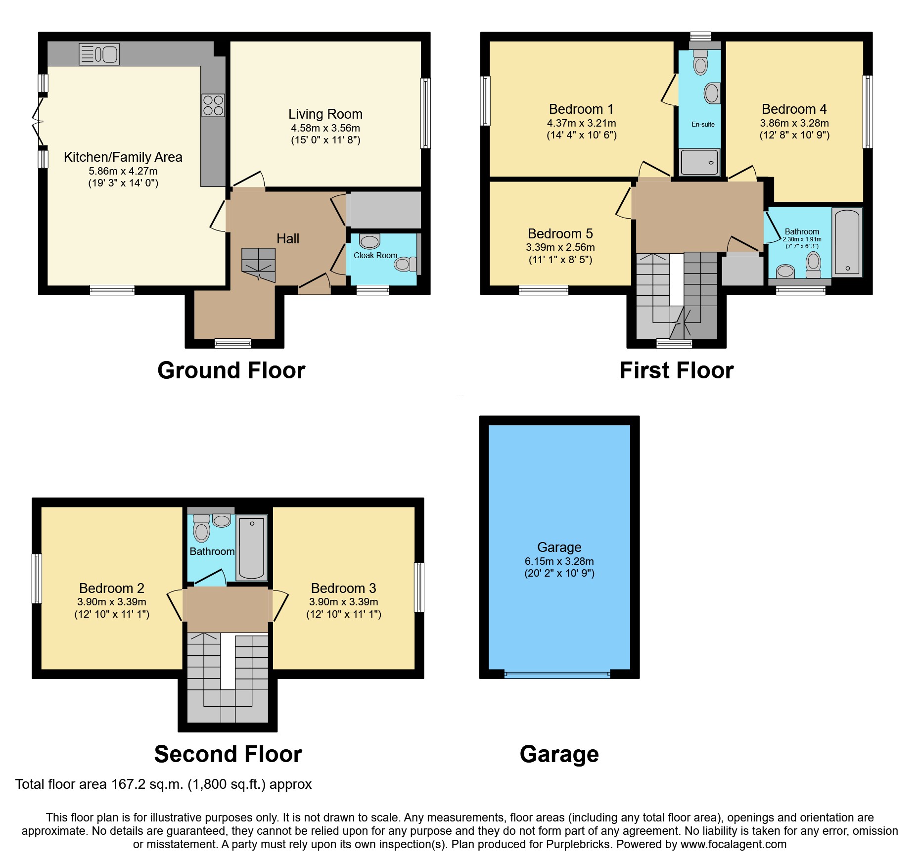 67, Wightman Avenue, Macclesfield floorplan