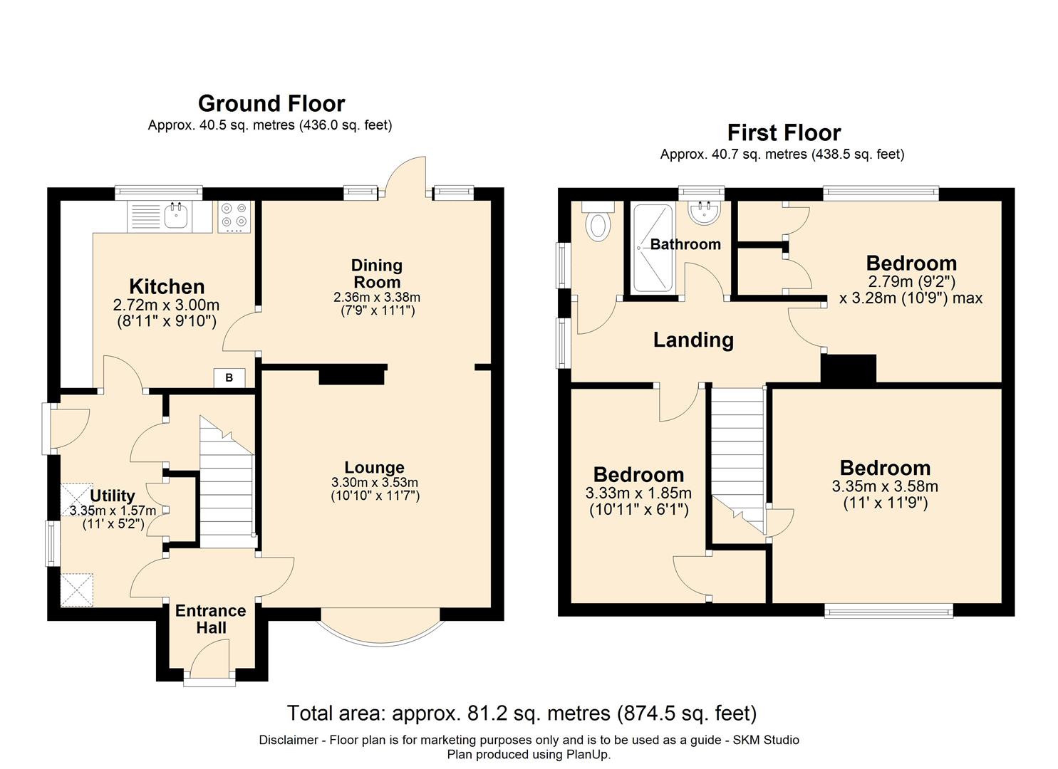 Gadebridge Road, Gadebridge, Hemel Hempstead, Hertfordshire HP1, 3