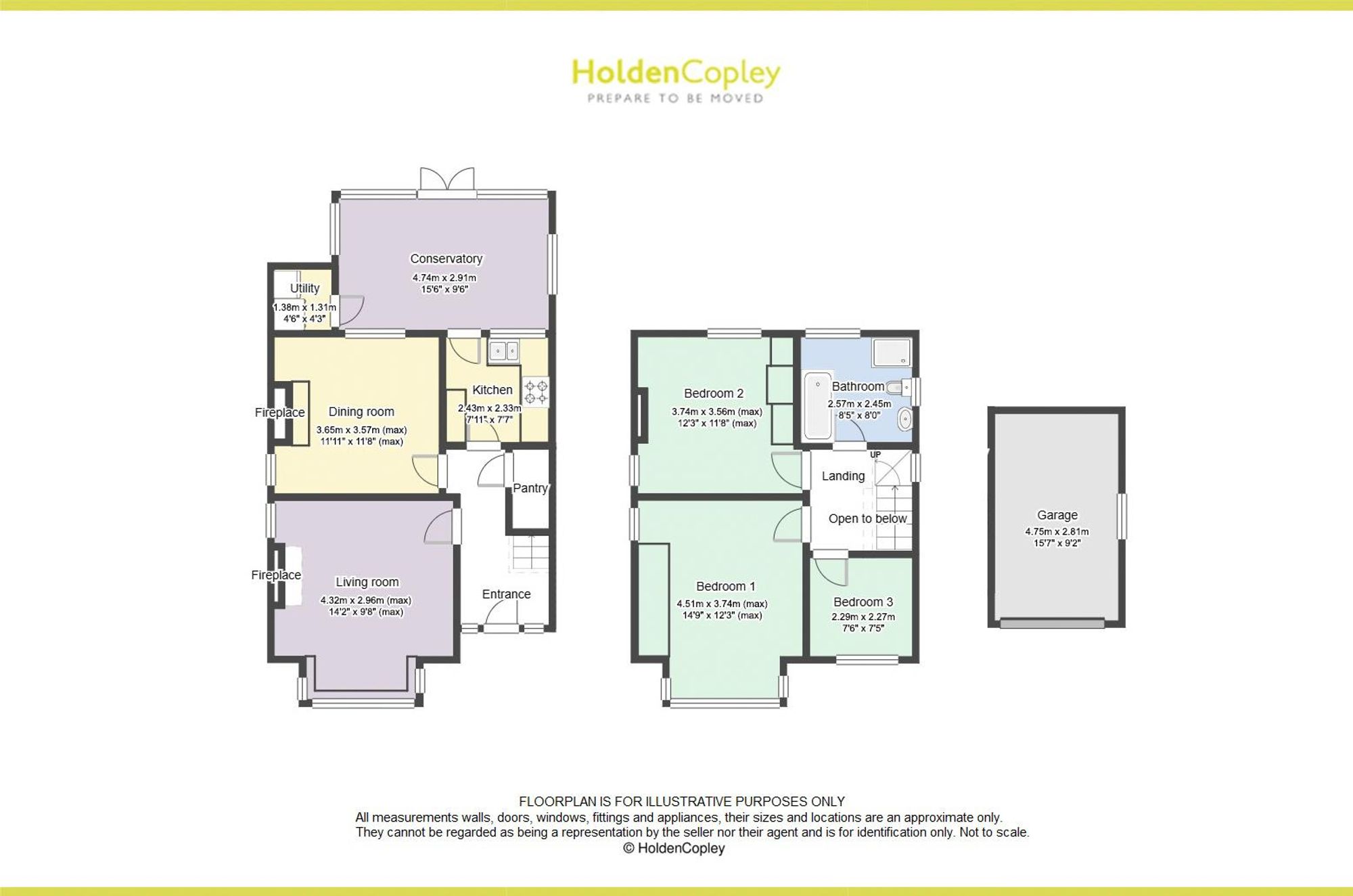 10 Whyburn Lane, Nottingham floorplan