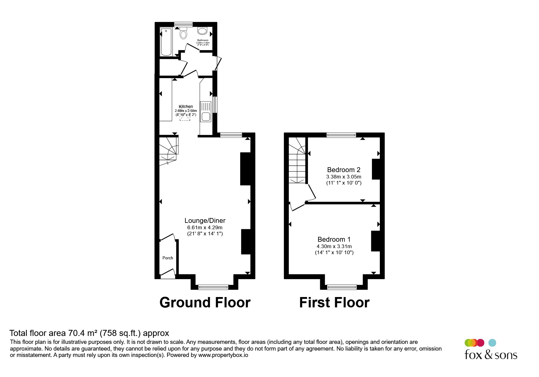 Bear Road, Brighton floorplan