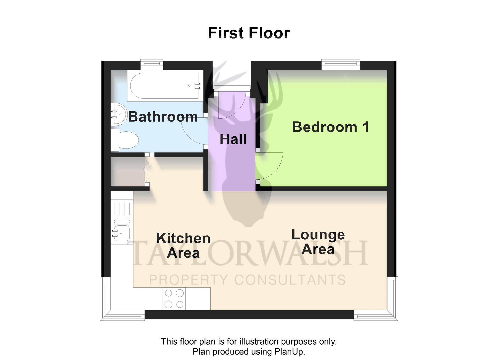 14 Phillip Court, Milton Keynes floorplan