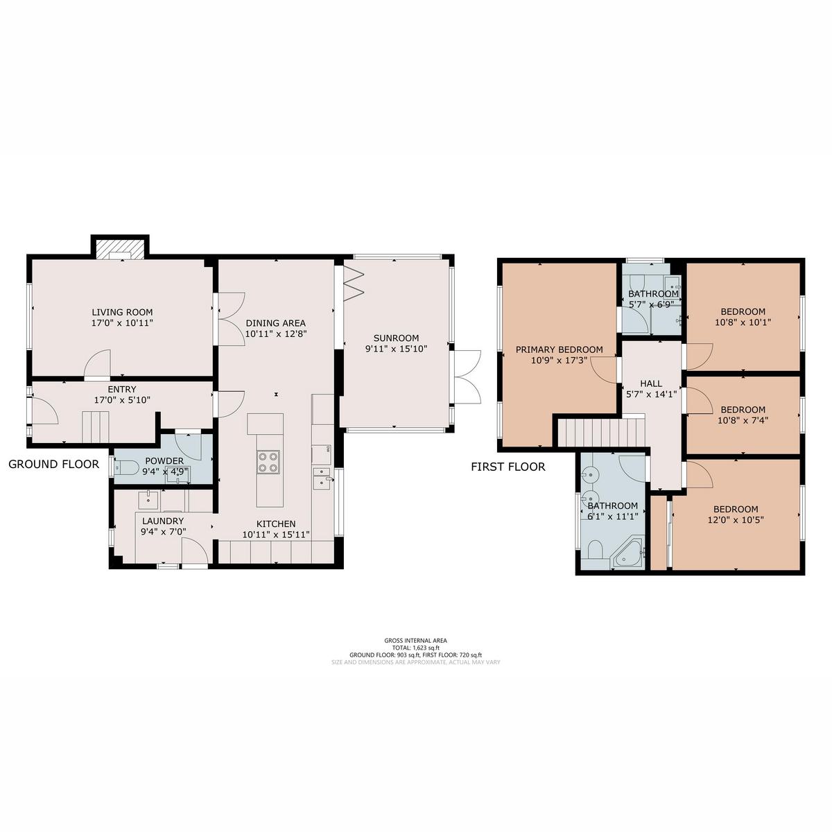 9, Sedd Goch, Bridgend floorplan
