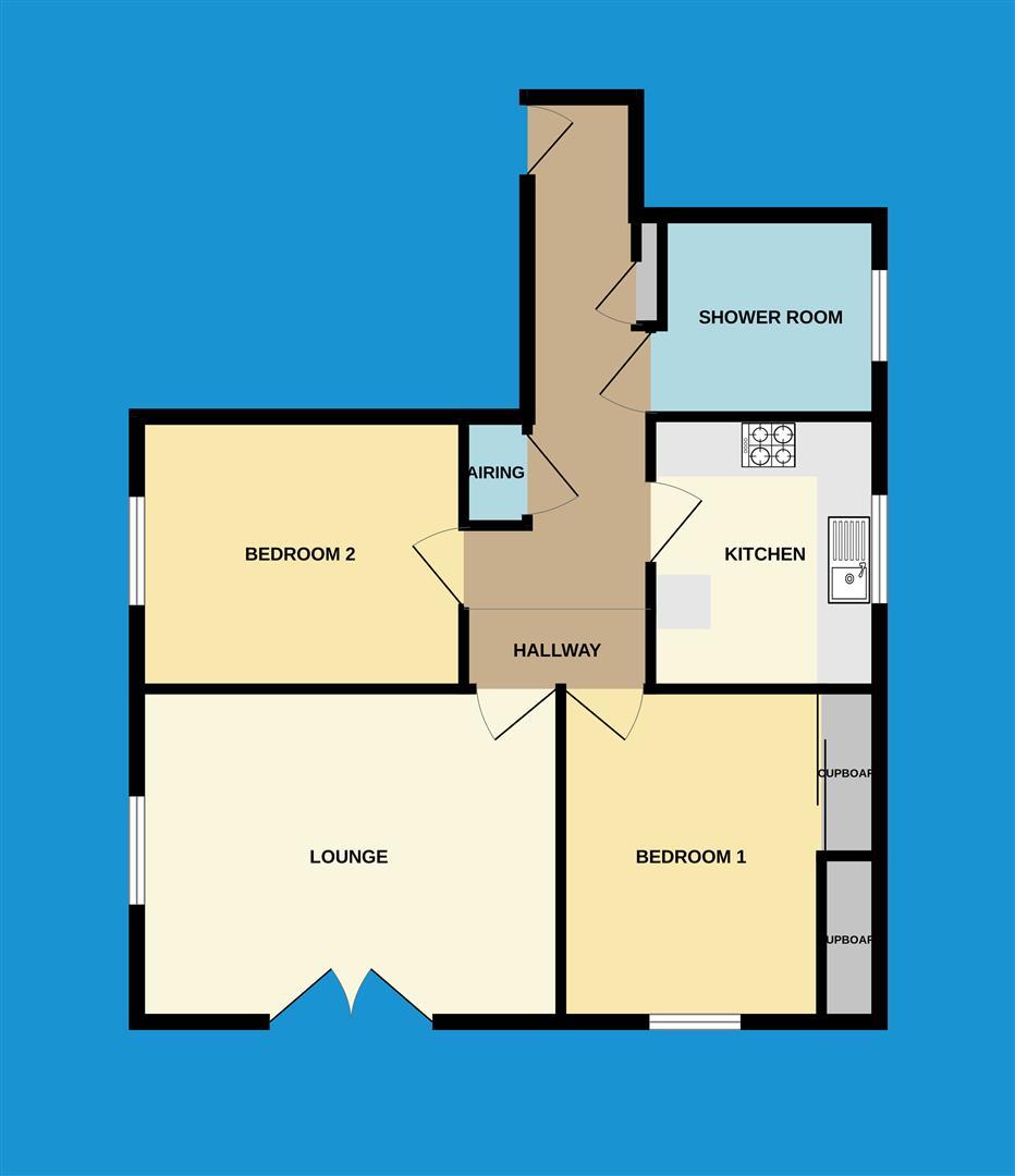 12, Pendruccombe Court, Launceston floorplan