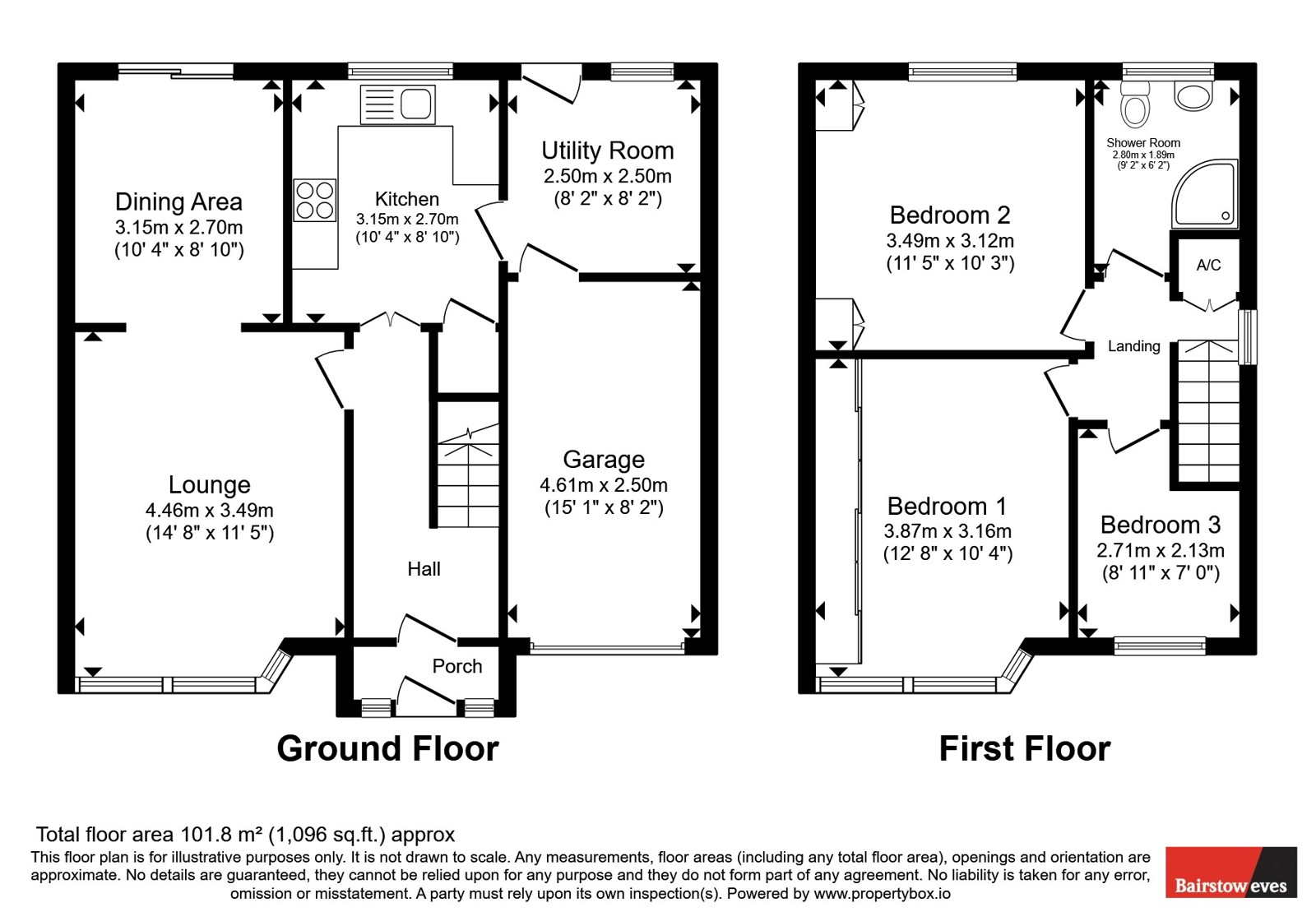 King Street, WALSALL, West Midlands, WS9 floorplan