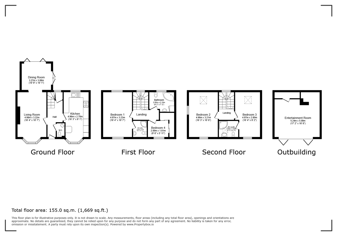Stannier Way, Nottingham floorplan