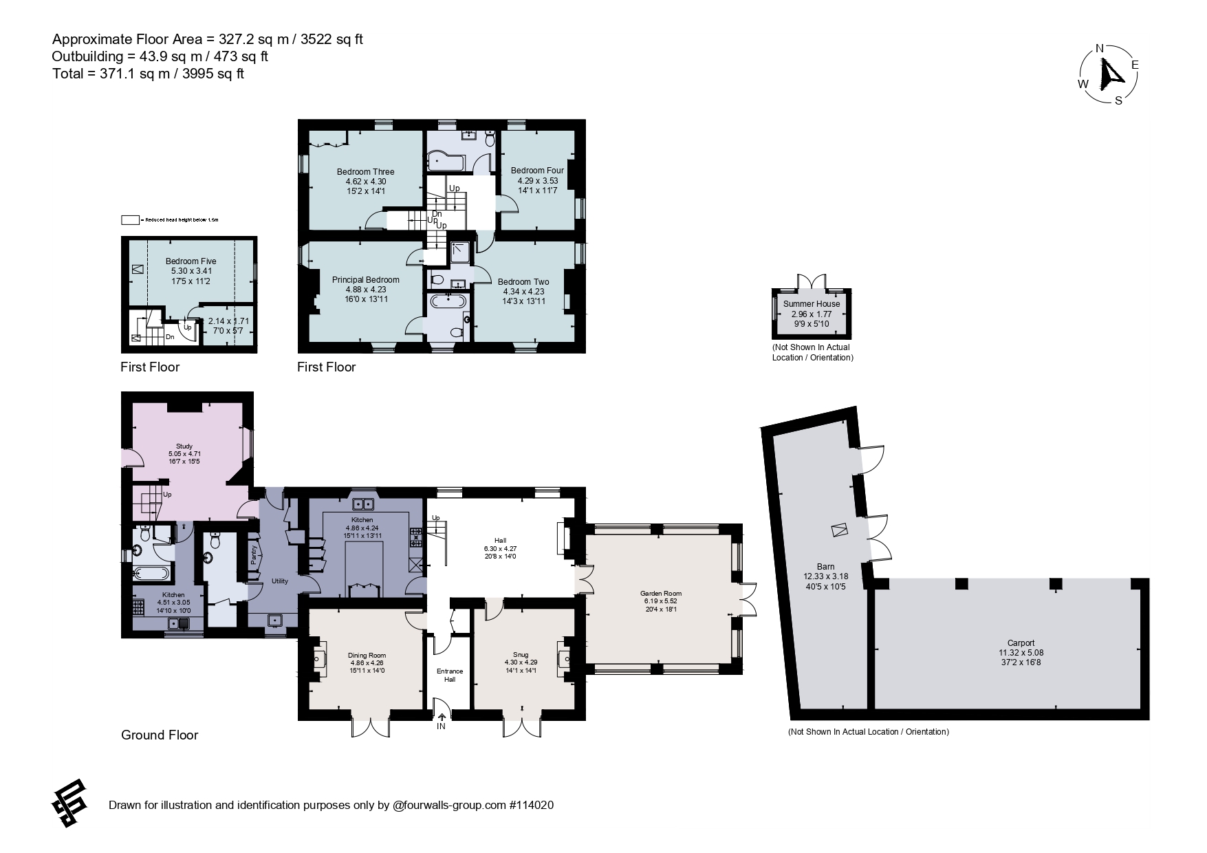 Greystone Court,, Horton Road, South Gloucestershire floorplan
