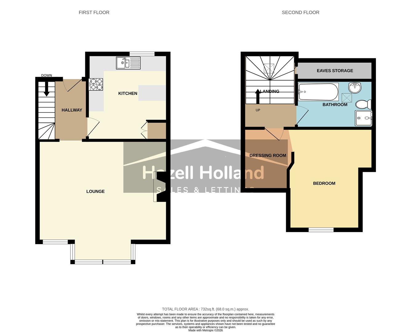 The Brent, Dartford floorplan