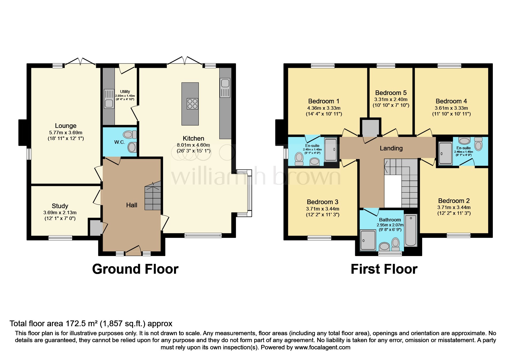 Plot 2, Bracken Fields, 4, Butterfly Road, Retford floorplan