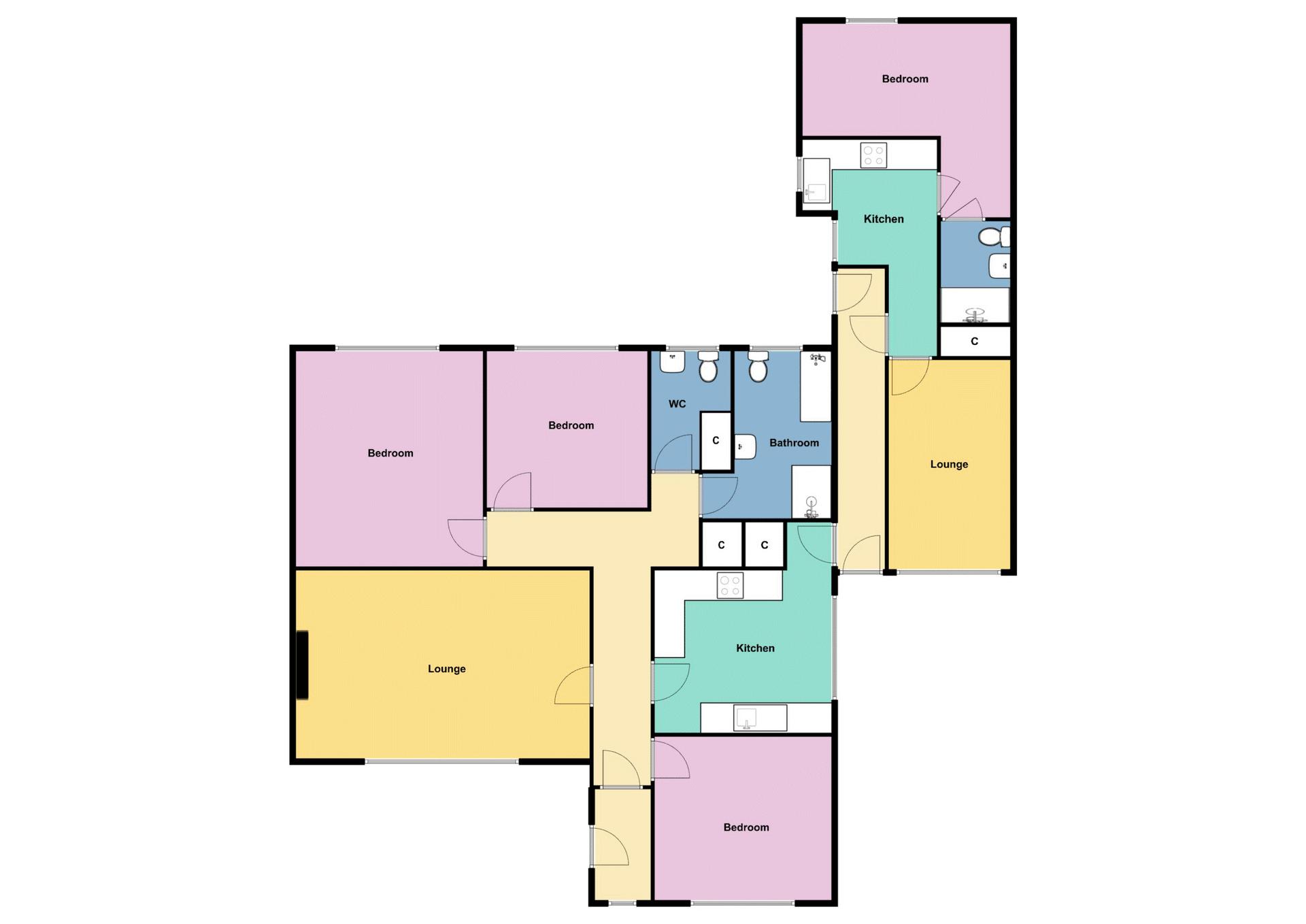 13, Fergus Way, Carlisle floorplan