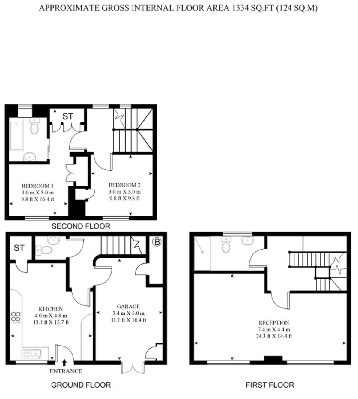 2 Bedrooms Mews house to rent in Bentinck Mews, London W1U