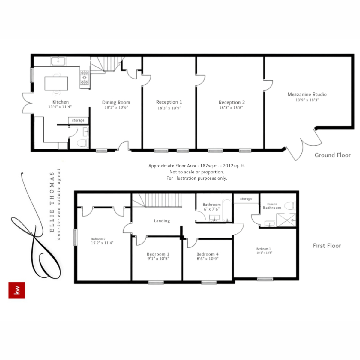 Woodbine Cottage, 32 High Street, Marshfield floorplan
