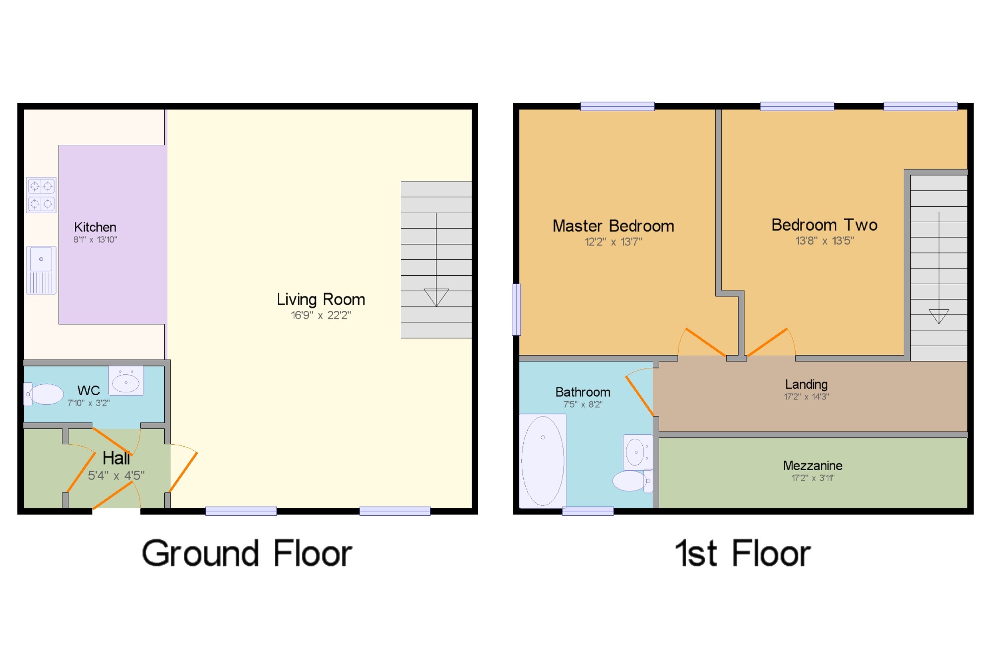 2 Bedrooms Terraced house for sale in Kensington Way, Brentwood CM14