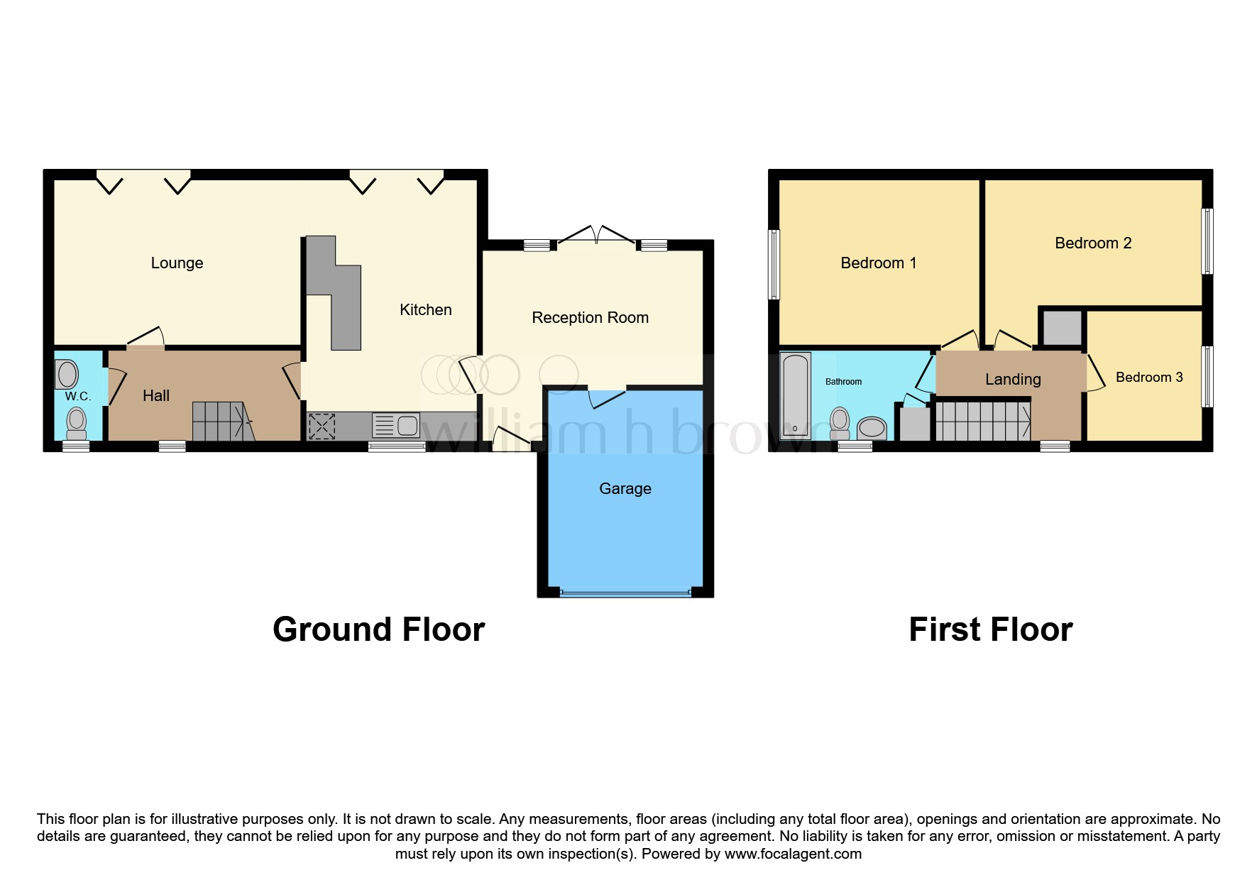 2, De Morley Close, Diss floorplan