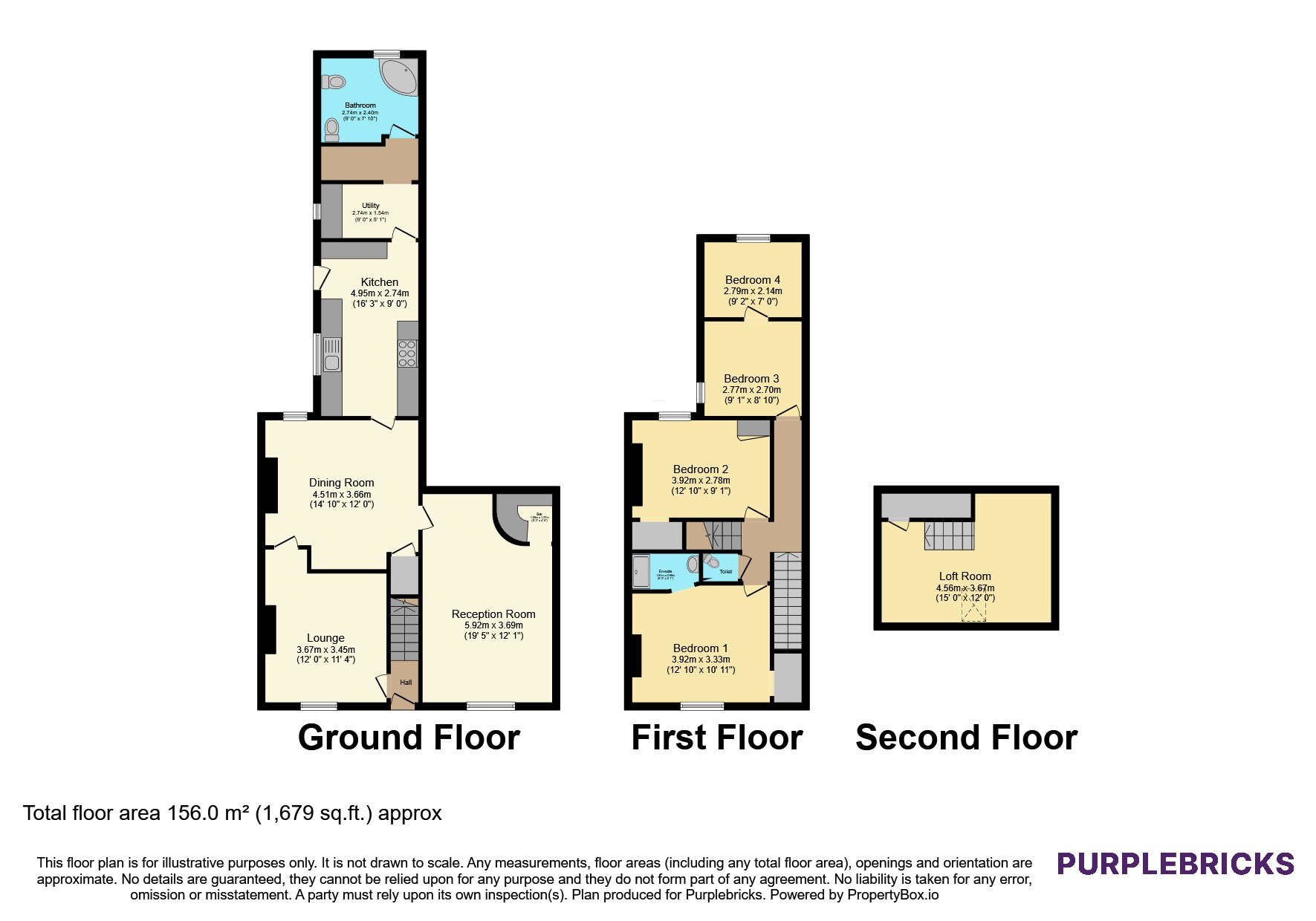 17, Ravenstone Road, Coalville floorplan