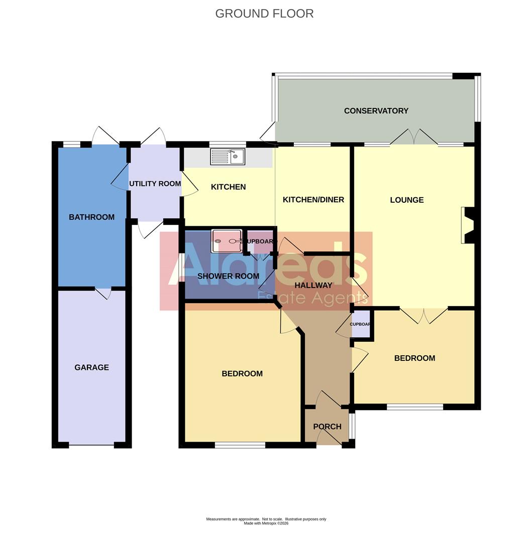 20, Gladstone Road, Lowestoft floorplan