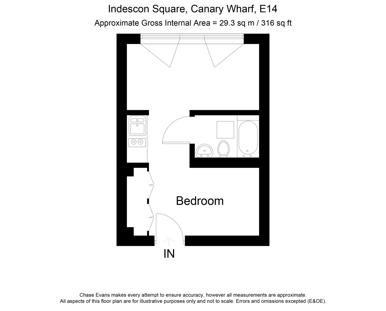 0 Bedrooms Studio to rent in Indescon Square, Canary Wharf, London E14