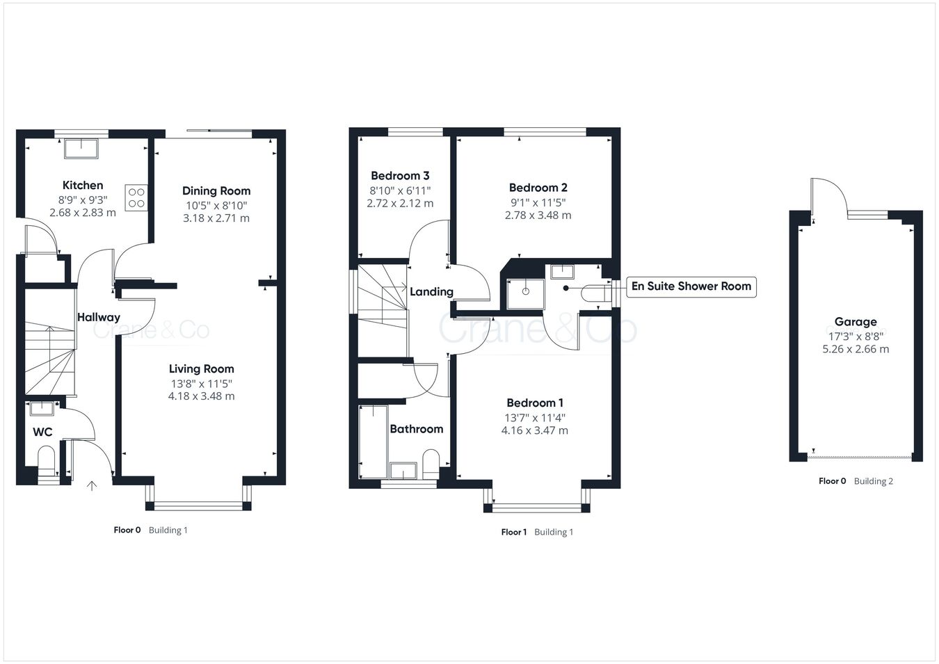 20, Melrose Close, Hailsham floorplan