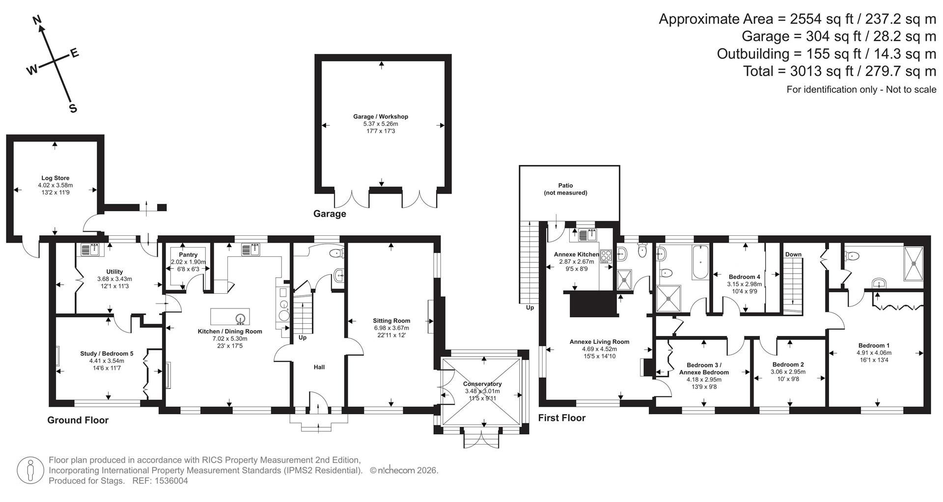 South Molton floorplan