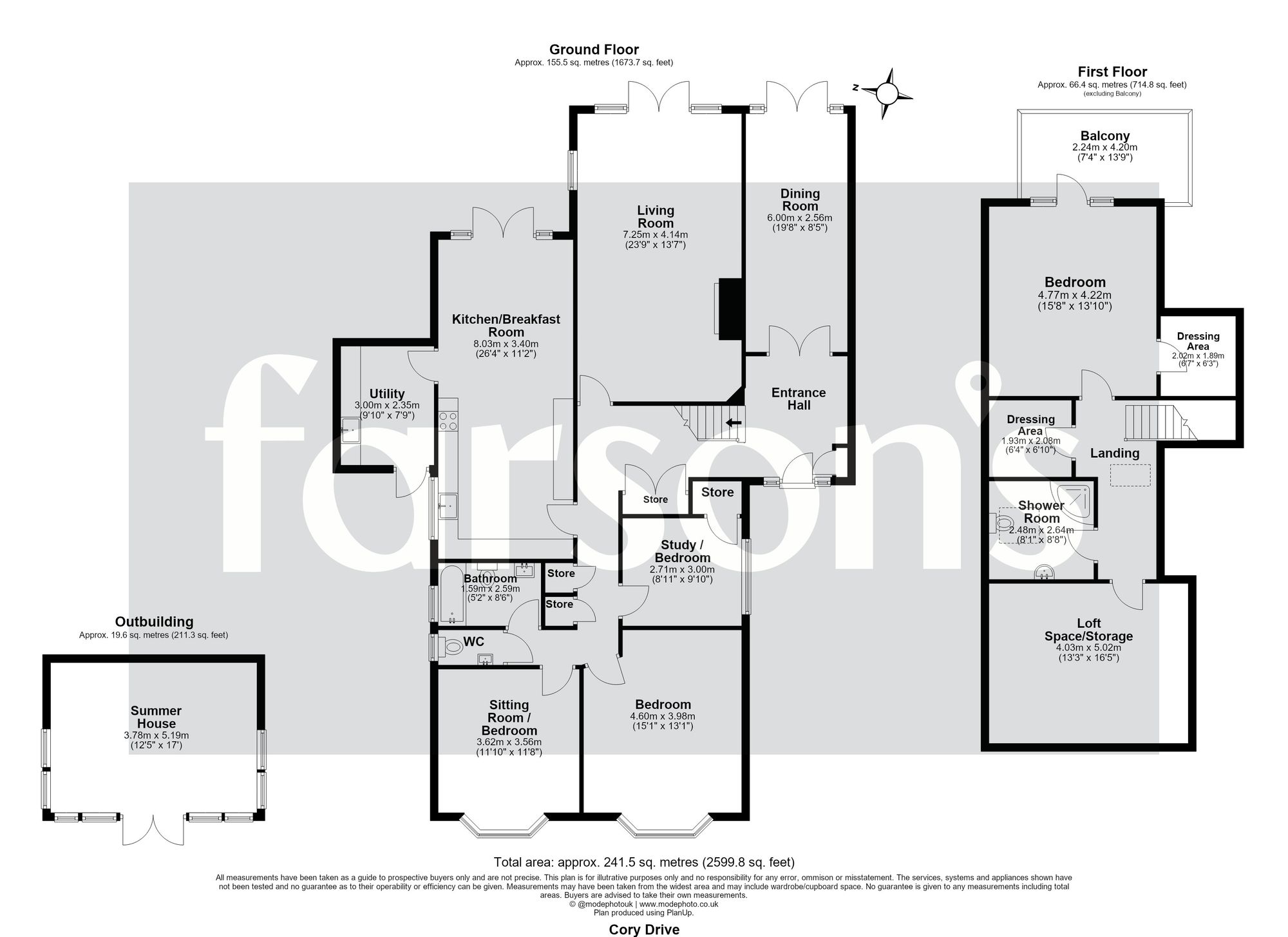 17 Cory Drive, Brentwood floorplan