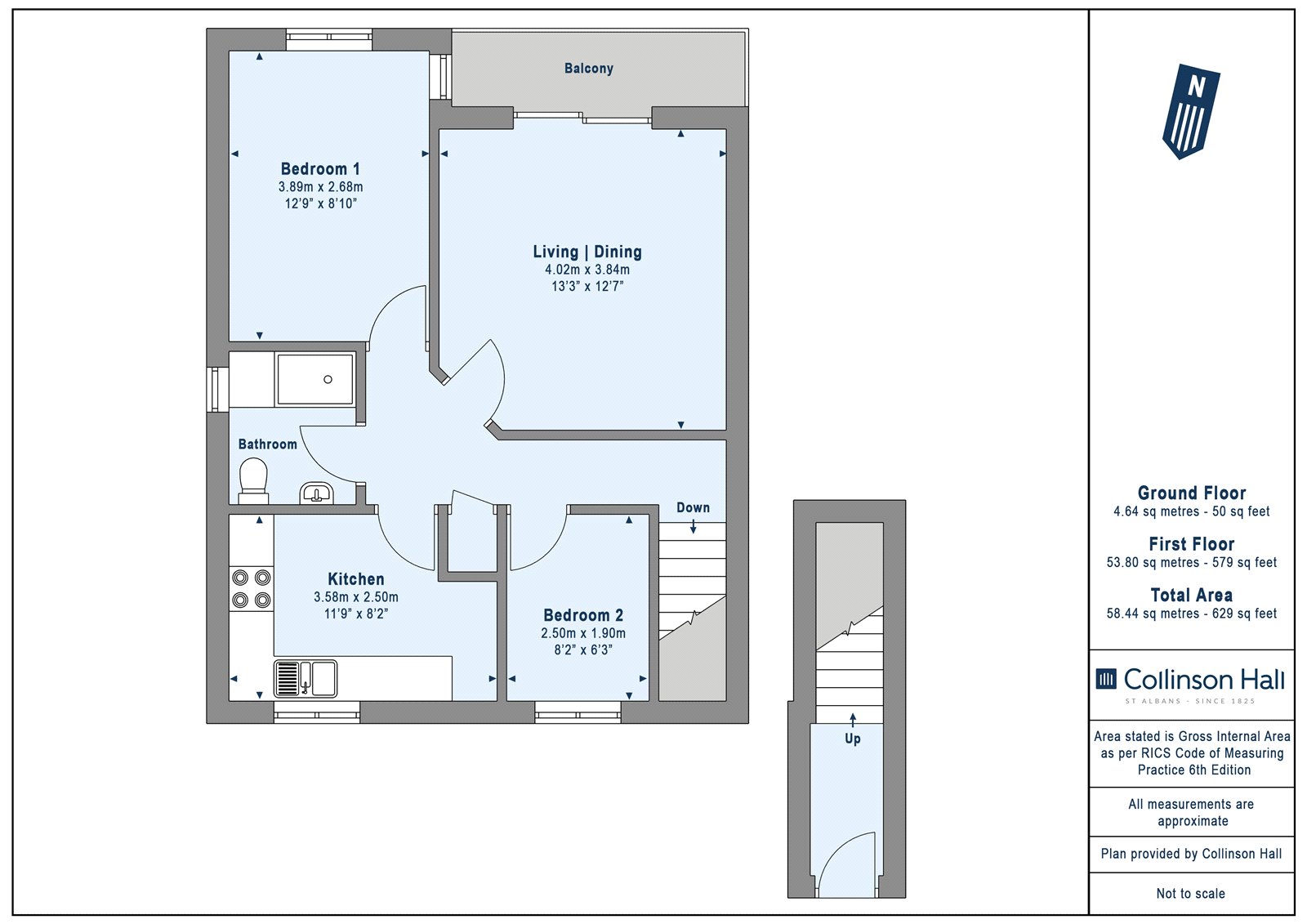 17, De Havilland Way, Hertfordshire floorplan