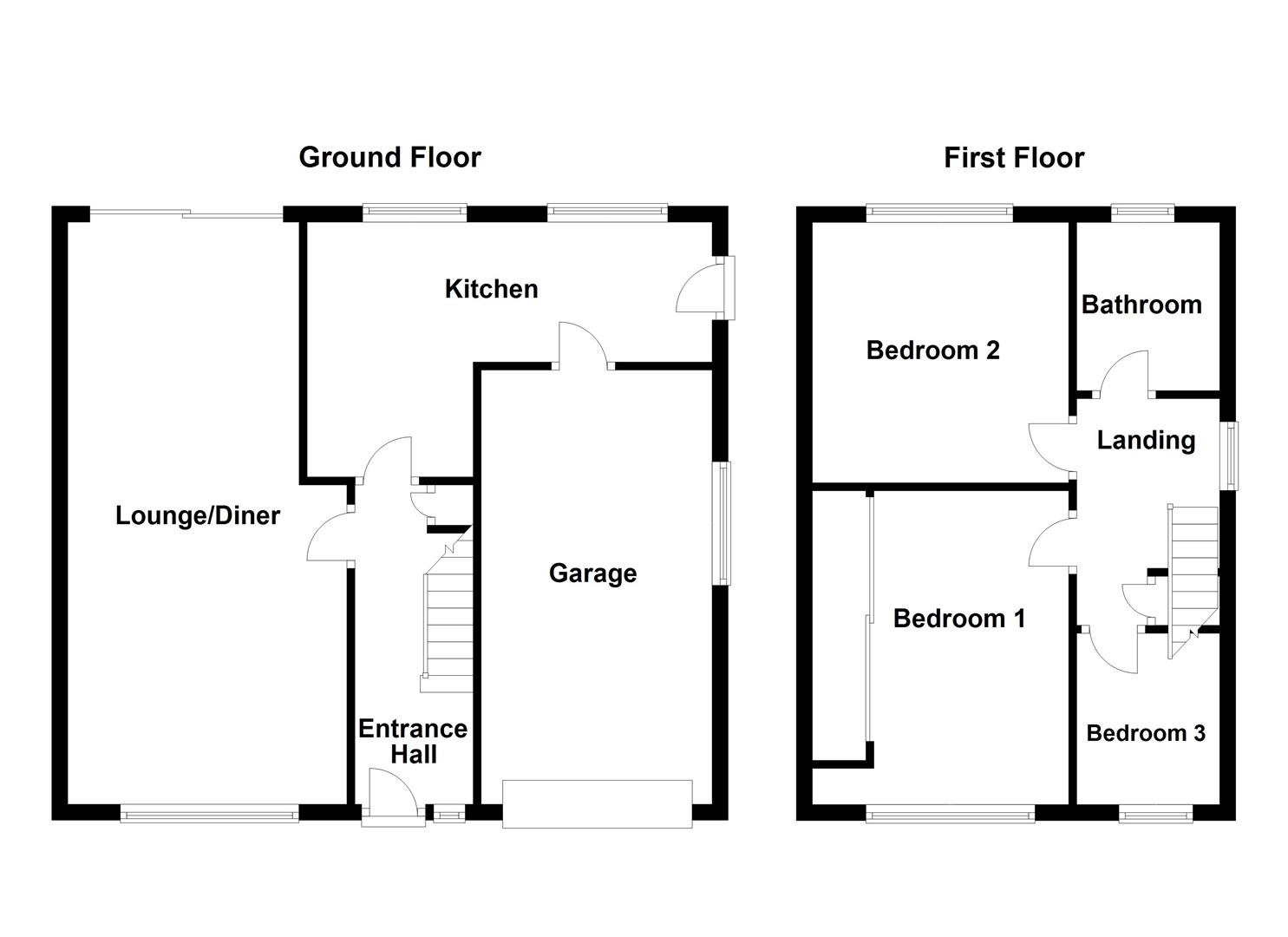 Trough Well Lane, Wrenthorpe, Wakefield WF2, 3 bedroom detached house