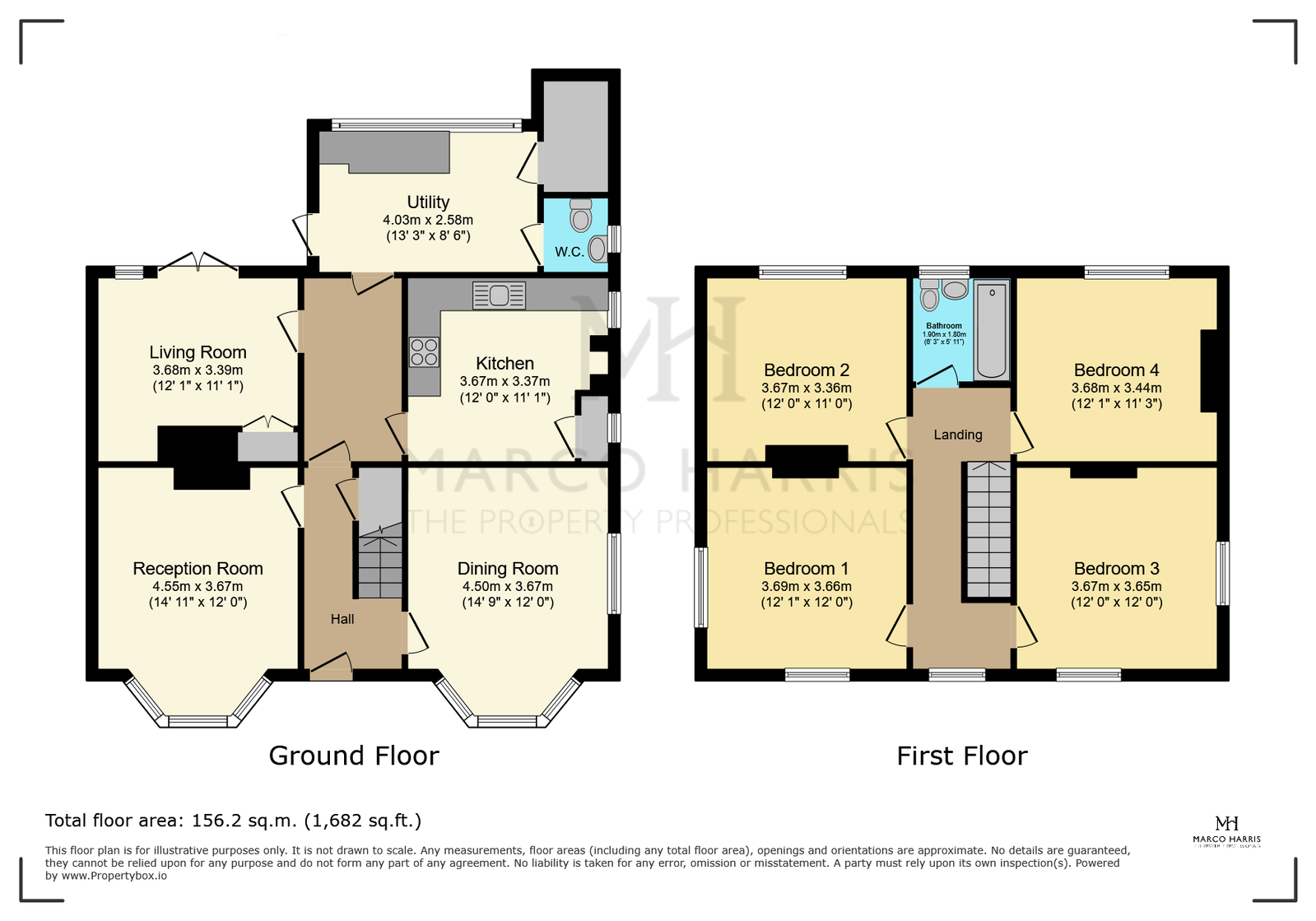 35, Holly Hill Lane, Southampton floorplan