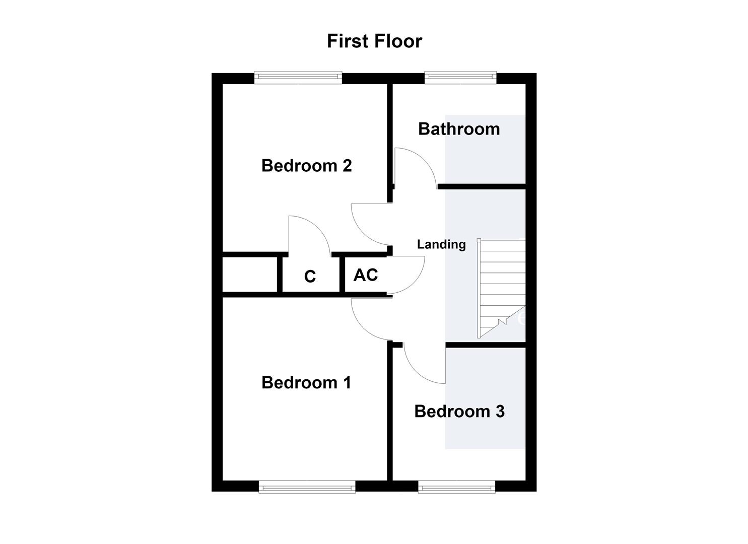 70, Tamerton Road, Leicester floorplan