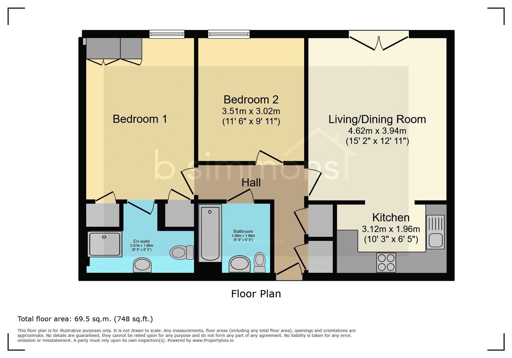 Grasholm Way, Slough floorplan