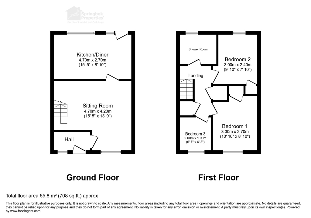 54, Tatling Grove, Milton Keynes floorplan