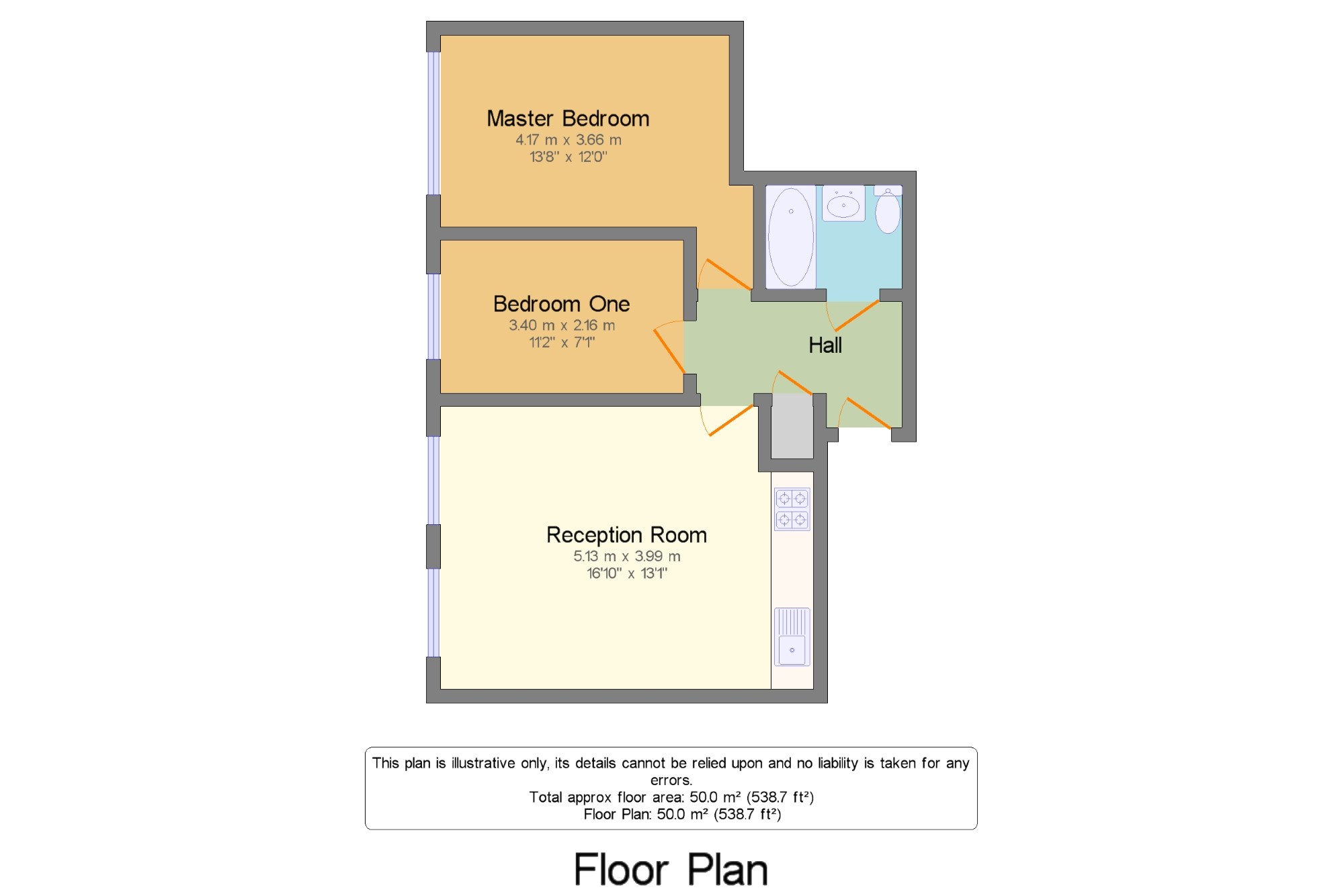 2 Bedrooms Flat for sale in Old Inn House, 2 Carshalton Road, Sutton, Surrey SM1