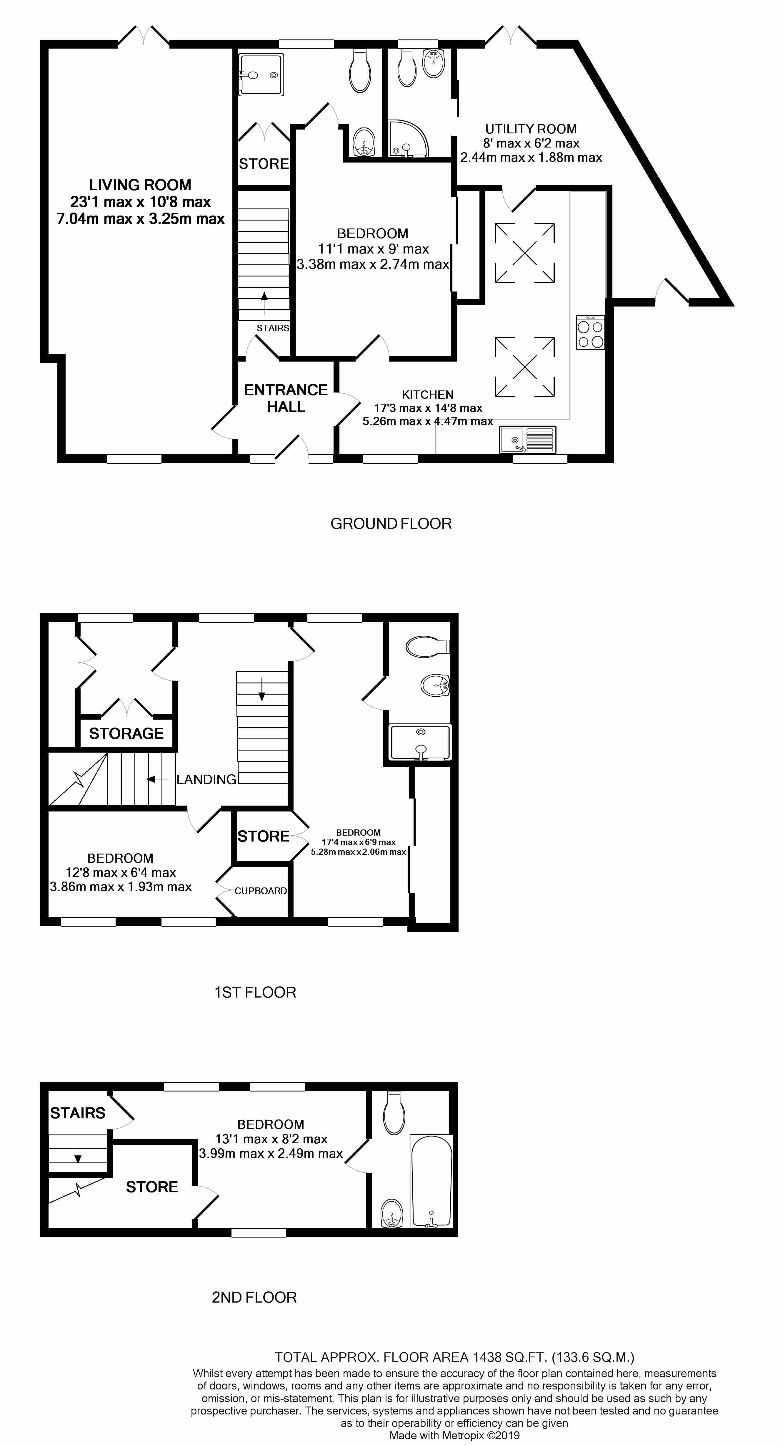 4 Bedrooms Semi-detached house to rent in Frithwald Road, Chertsey, Surrey KT16