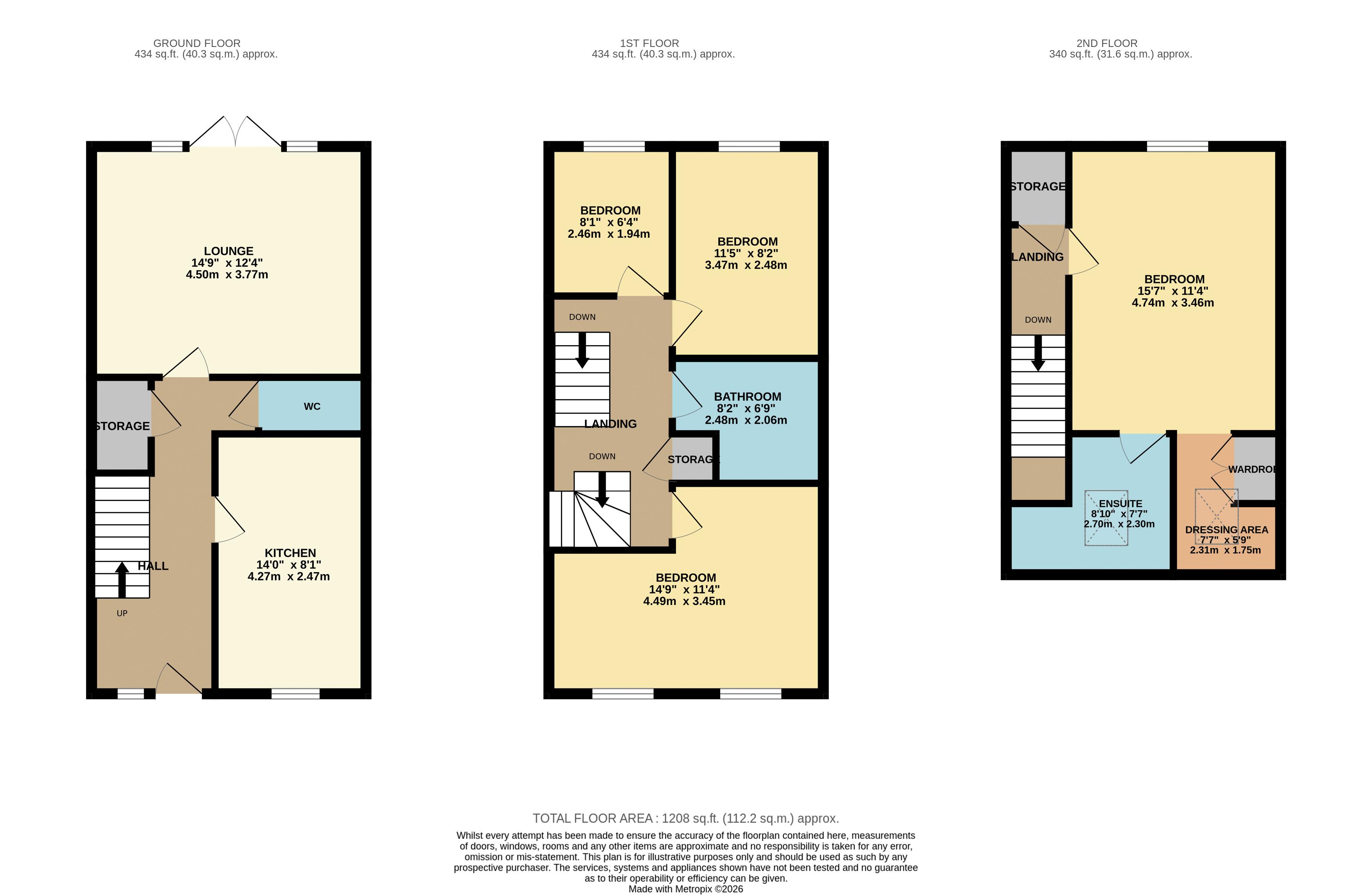 20, Academia Avenue, Broxbourne floorplan