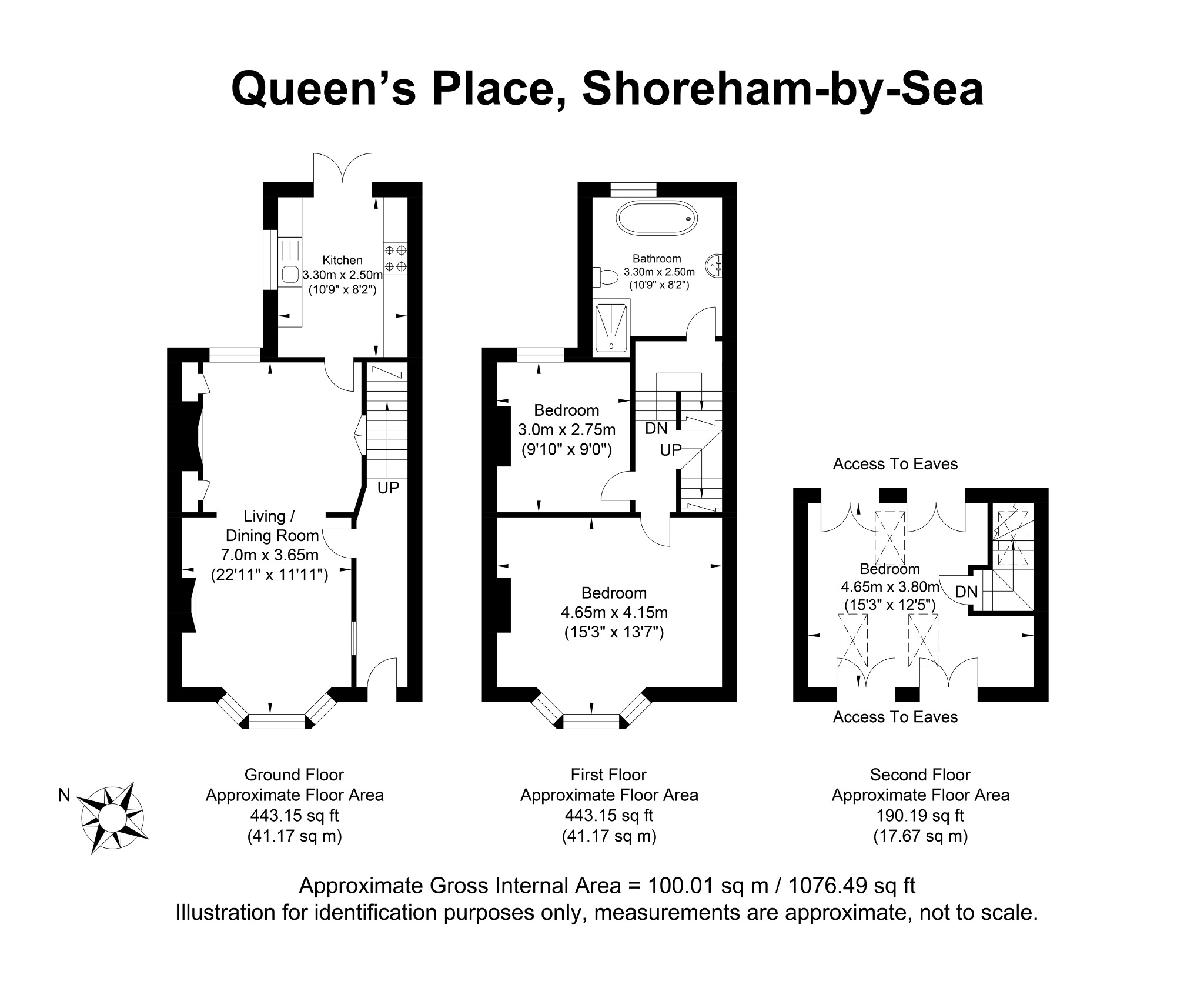 41, Queens Place, Shoreham-By-Sea floorplan