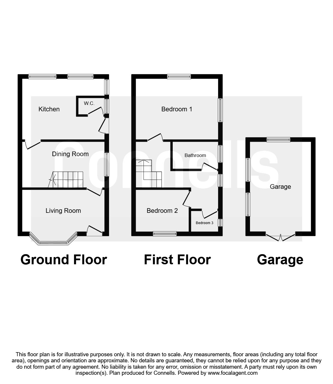Droitwich Road, Fernhill Heath, Worcester WR3, 3 bedroom semidetached