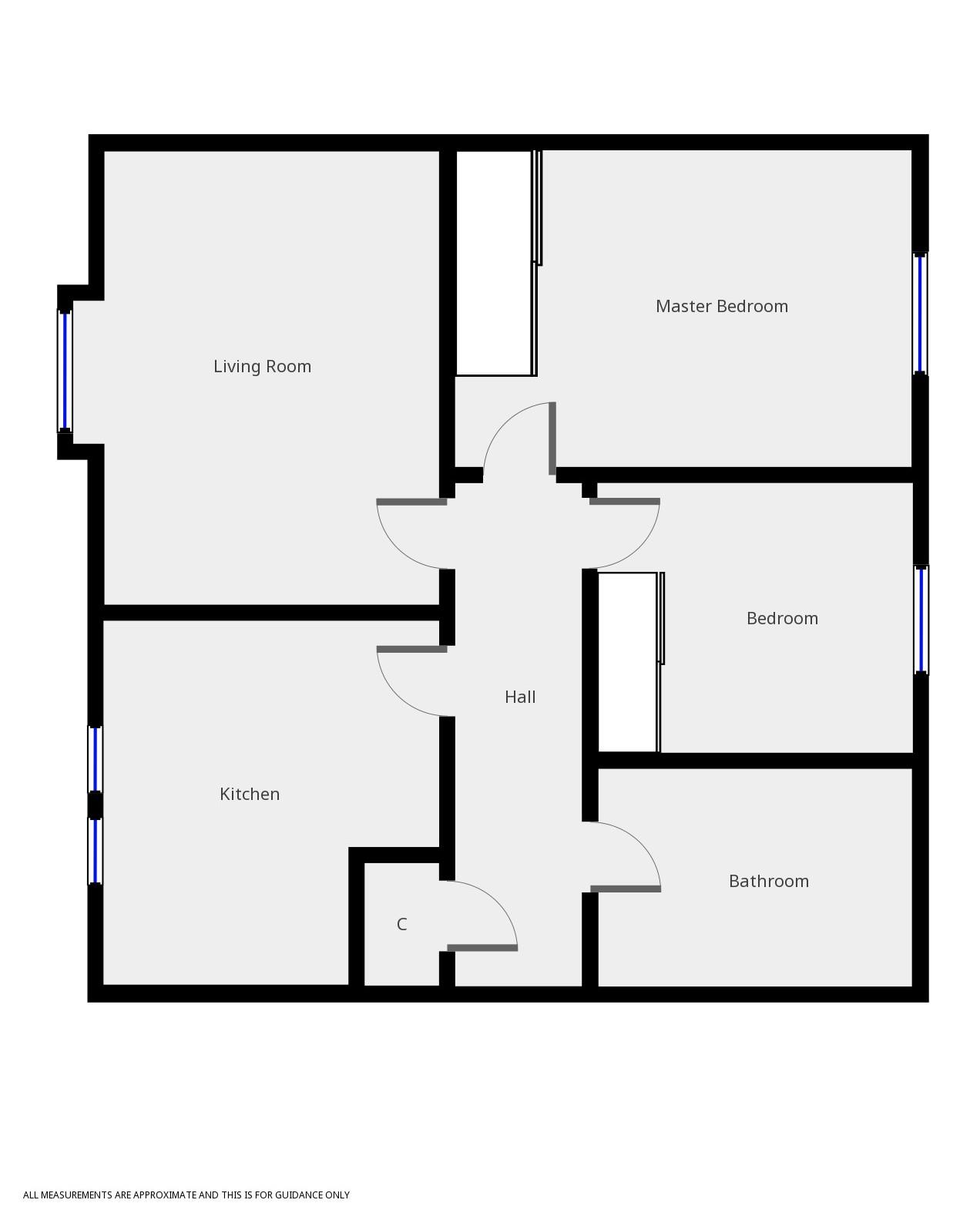 2 Bedrooms Flat to rent in Russell Street, Johnstone PA5