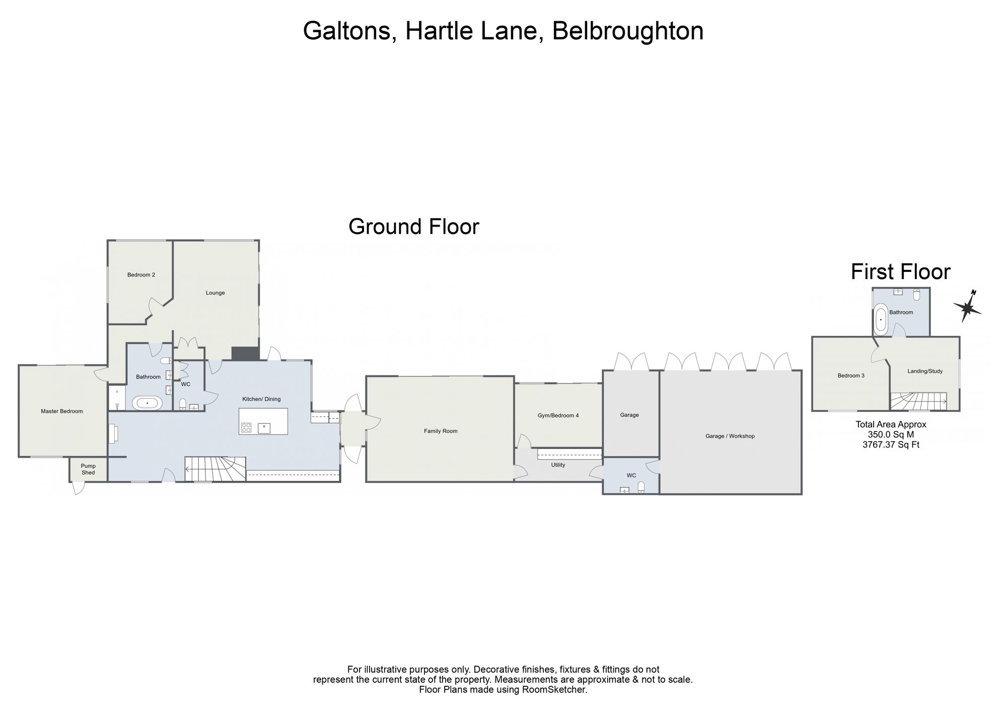 Galtons Hartle Lane, Stourbridge floorplan