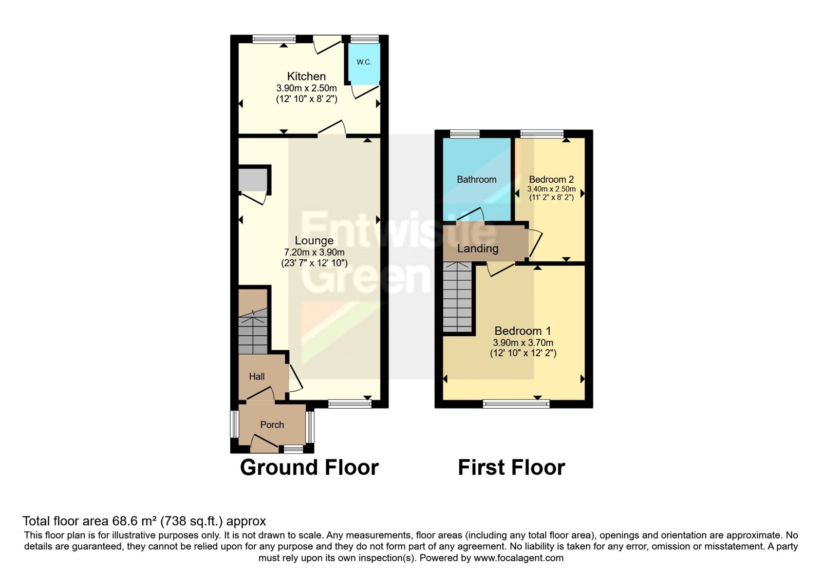 399, Fleet Lane, Merseyside floorplan