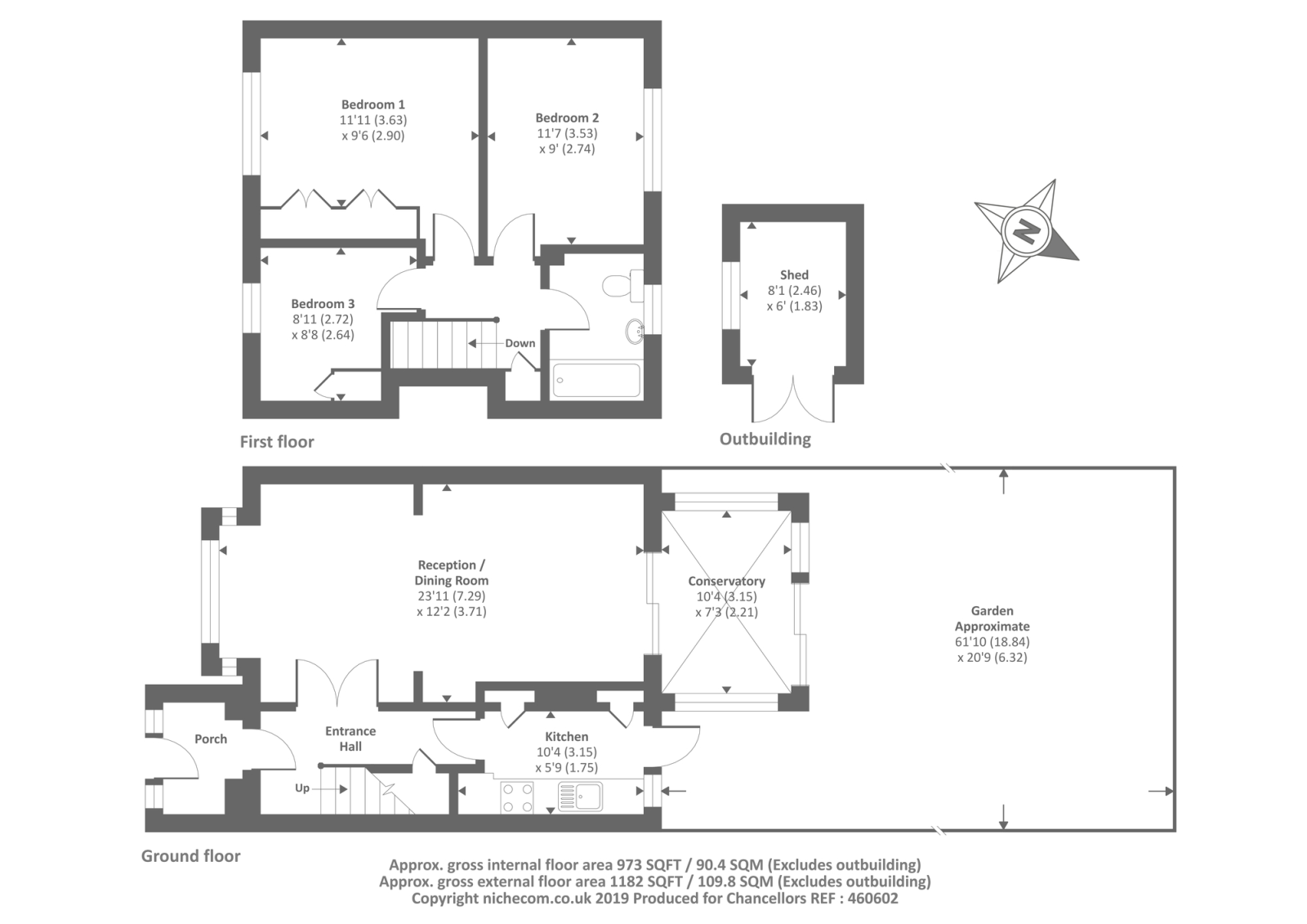 3 Bedrooms Terraced house for sale in North Abingdon, Oxfordshire OX14