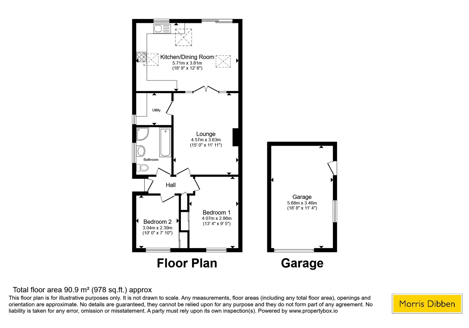 36, Craven Road, Eastleigh floorplan