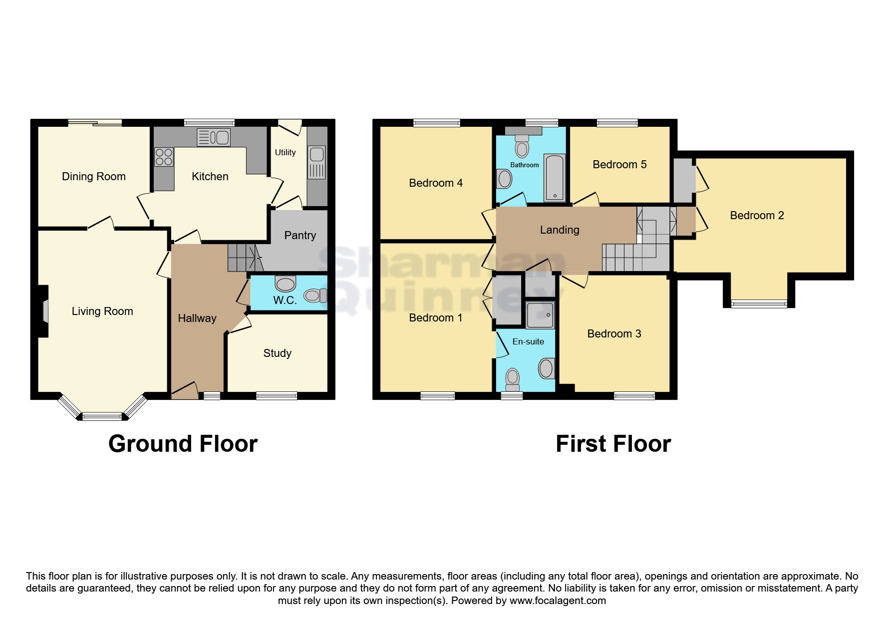 14, Stephenson Close, Peterborough floorplan
