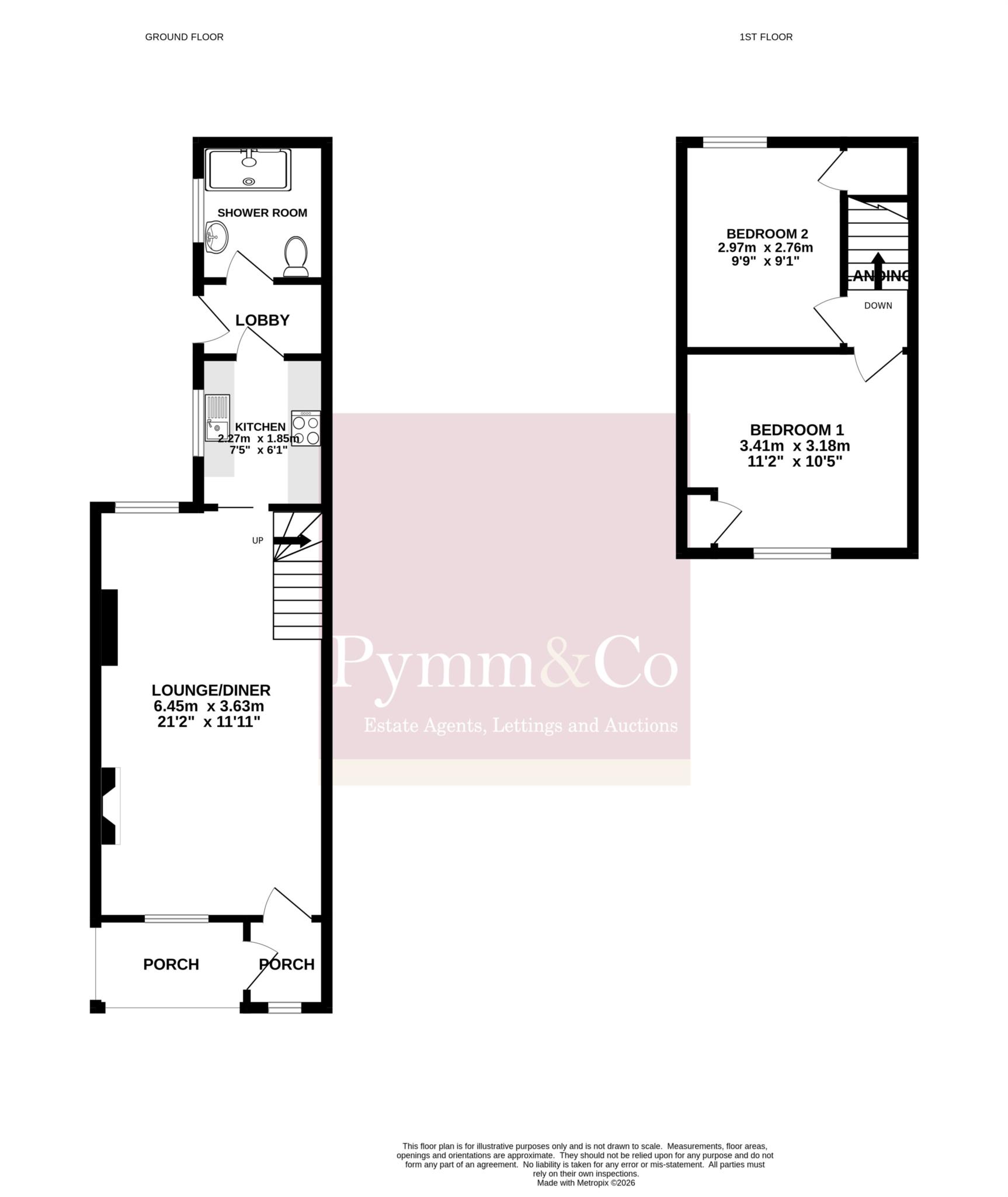 The House That Jack Built, The Cottages, Dereham floorplan